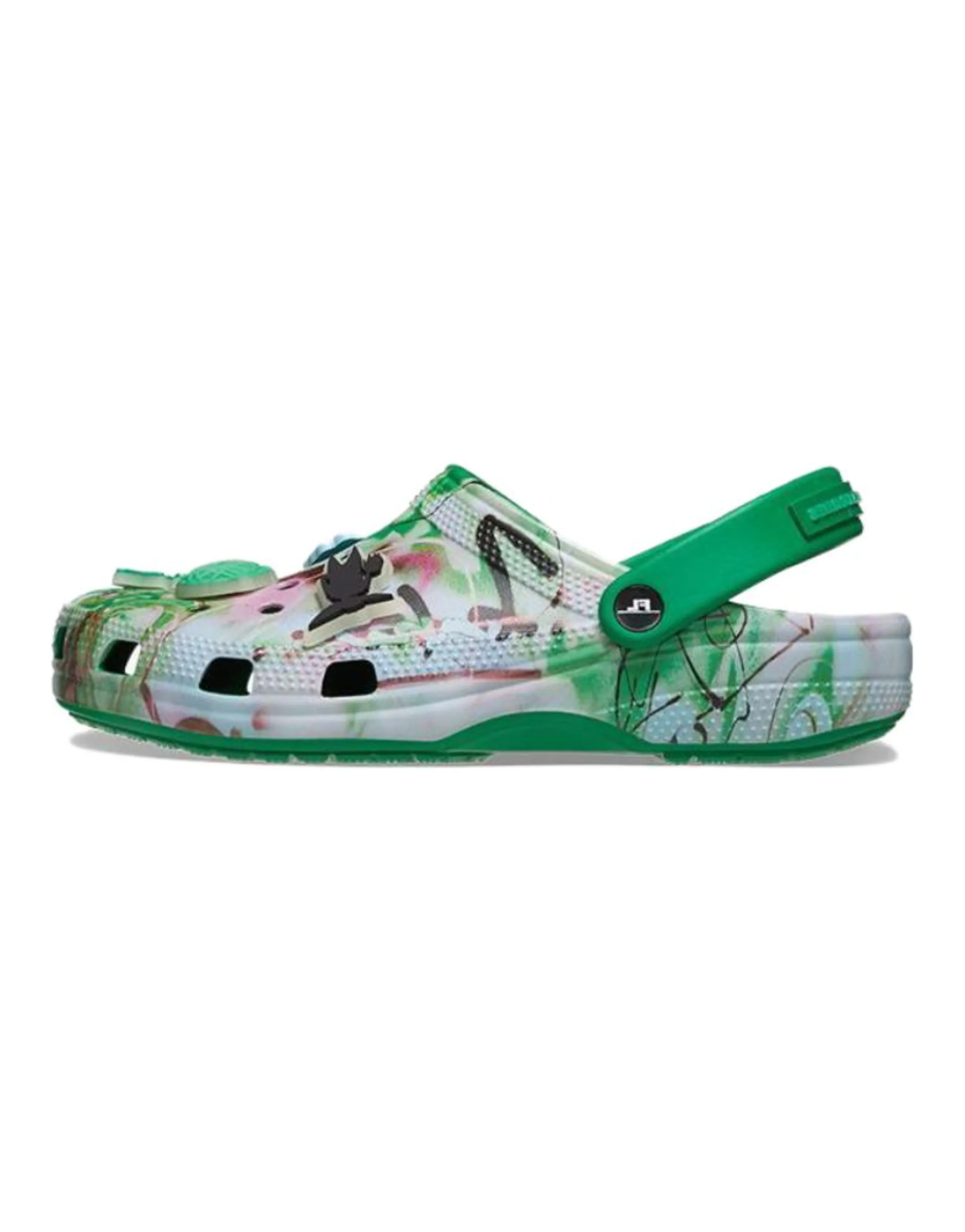 Crocs Classic Clog Futura Laboratories Green Ivy
