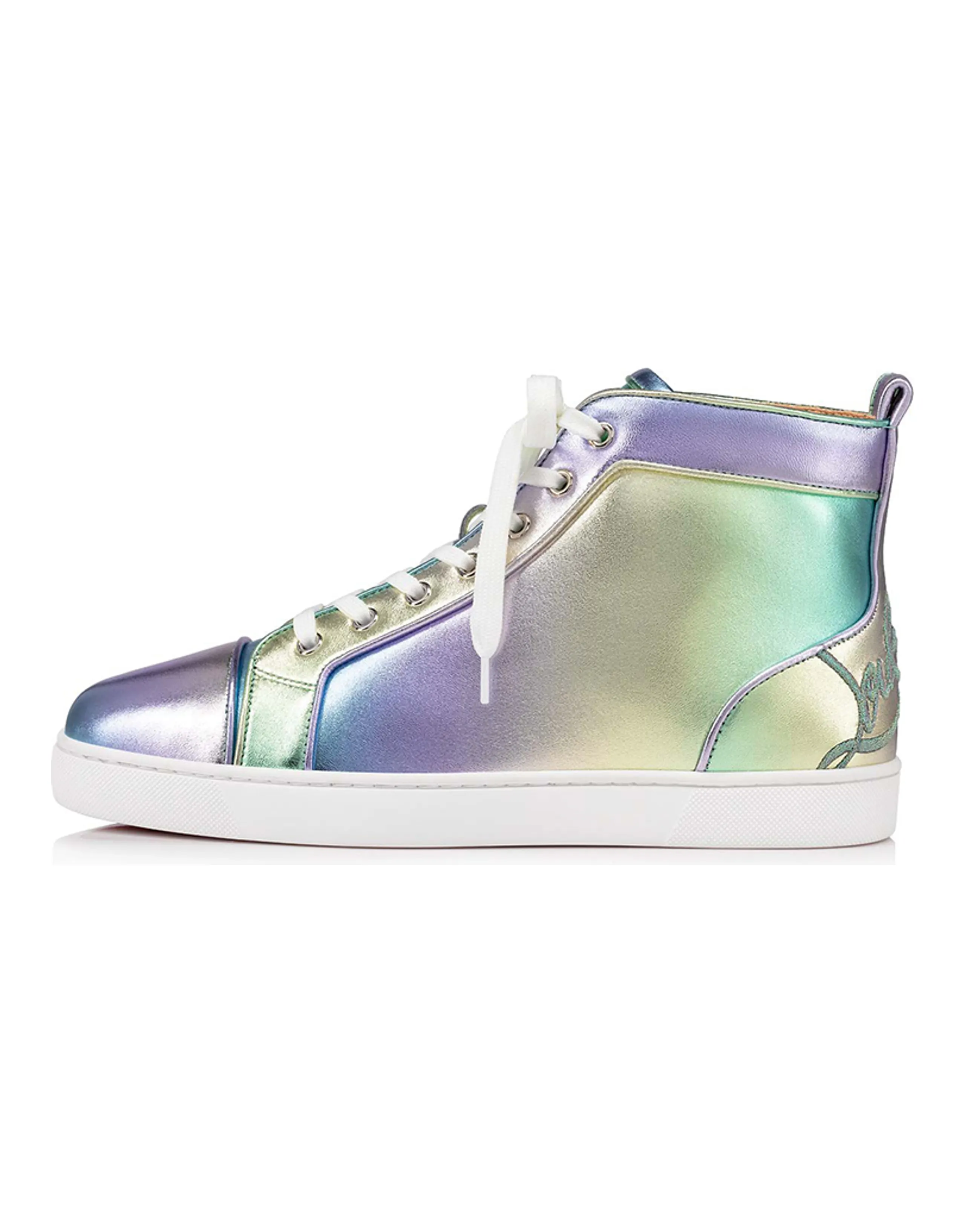 CL Leather Casual Fashion High-Top Skate Shoes Men's