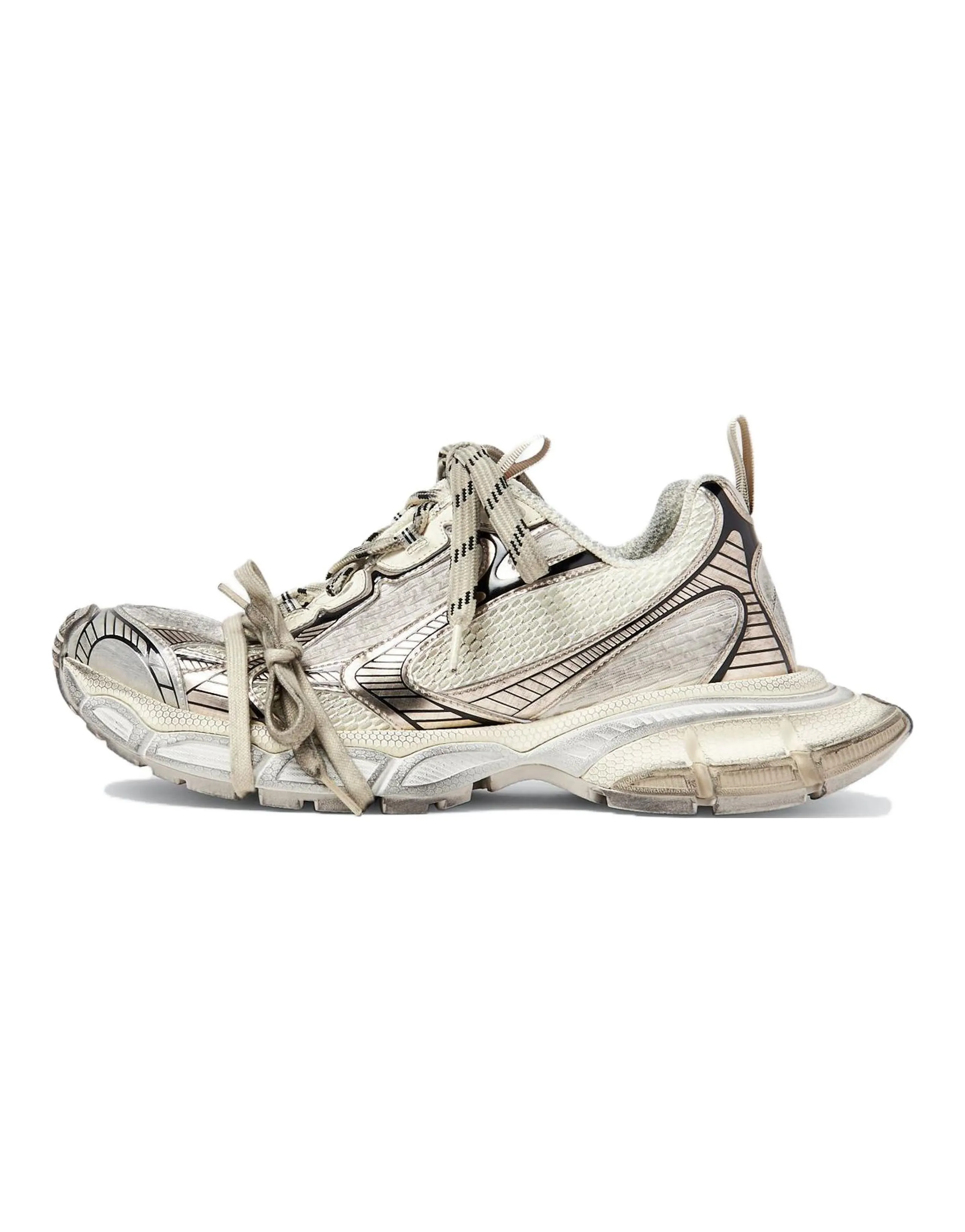Balenciaga 3XL Sneaker 'Beige Mesh And Polyurethane' Women's