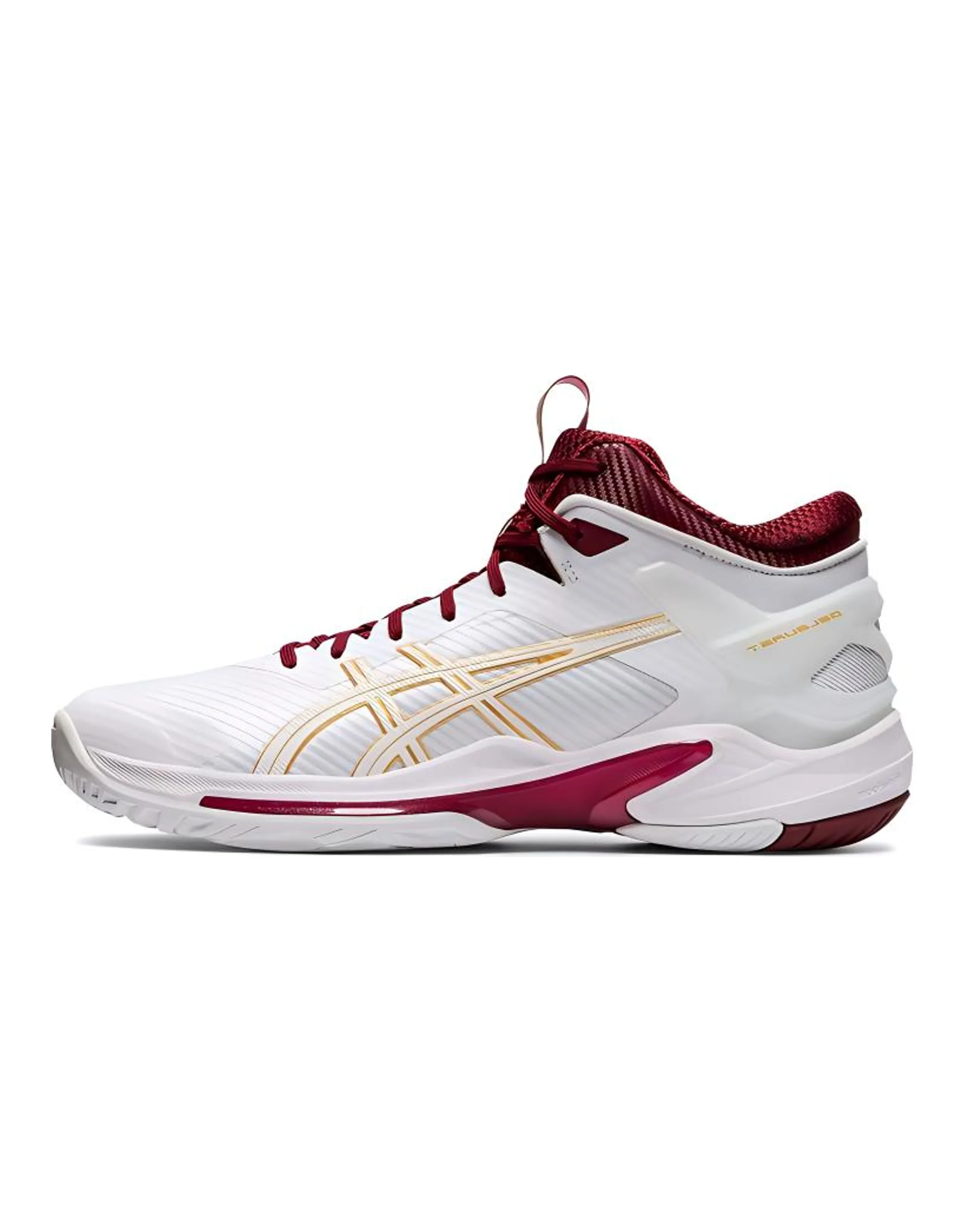 Asics Gel Burst 24 'White Red'