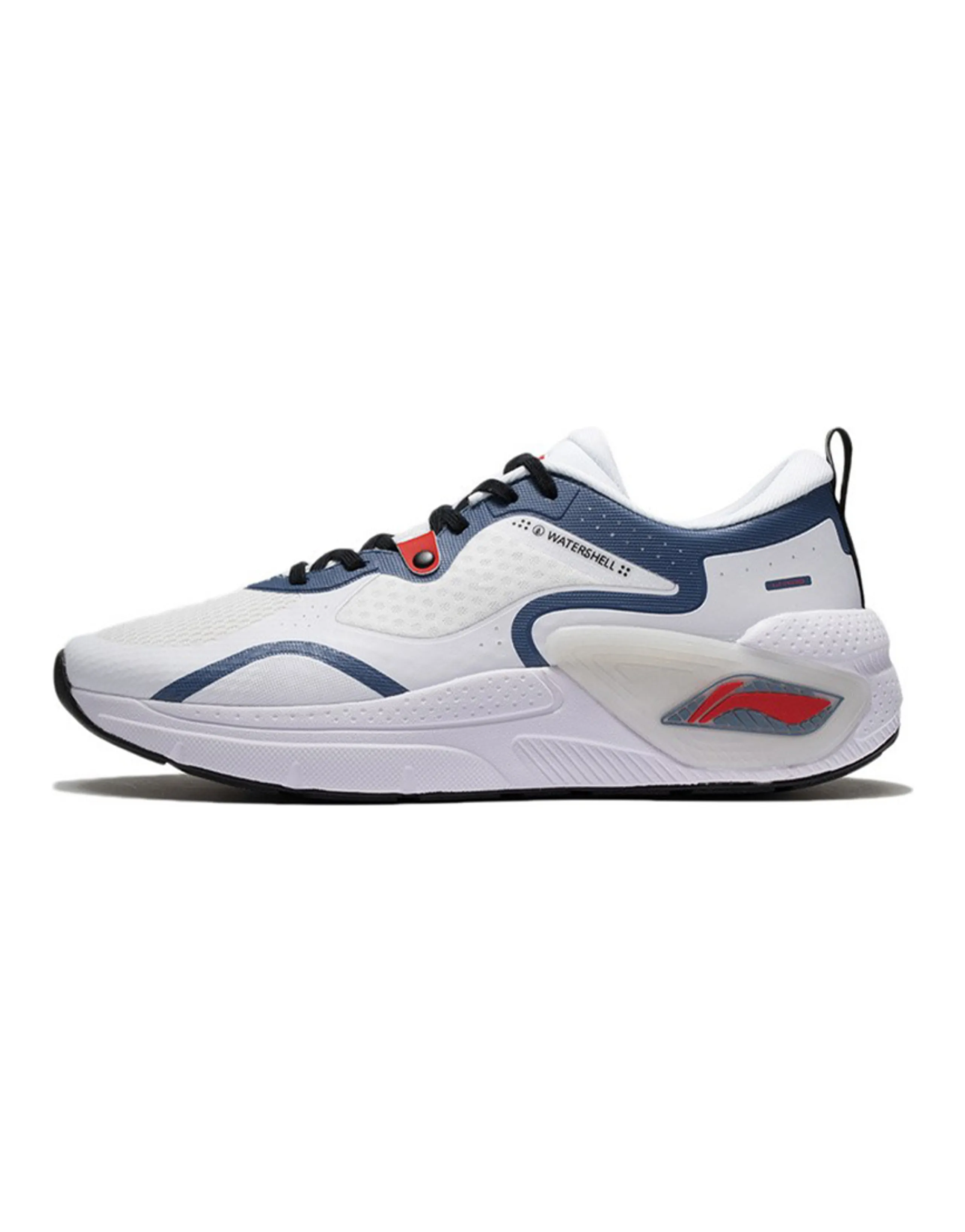 LINING Casual Shoes Men Low-Top Standard White/Heaven Blue