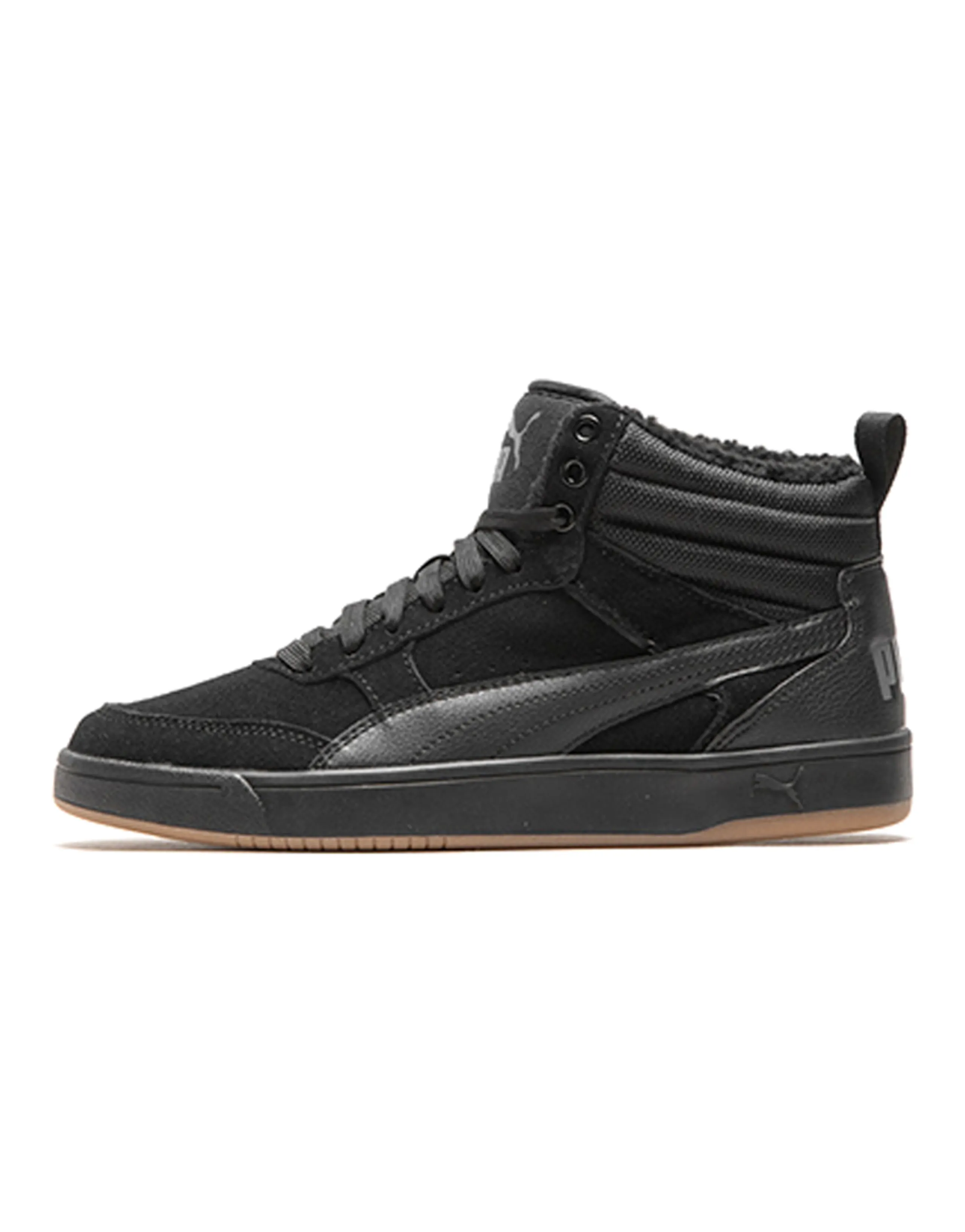 PUMA Rebound Street High Board Shoes Black