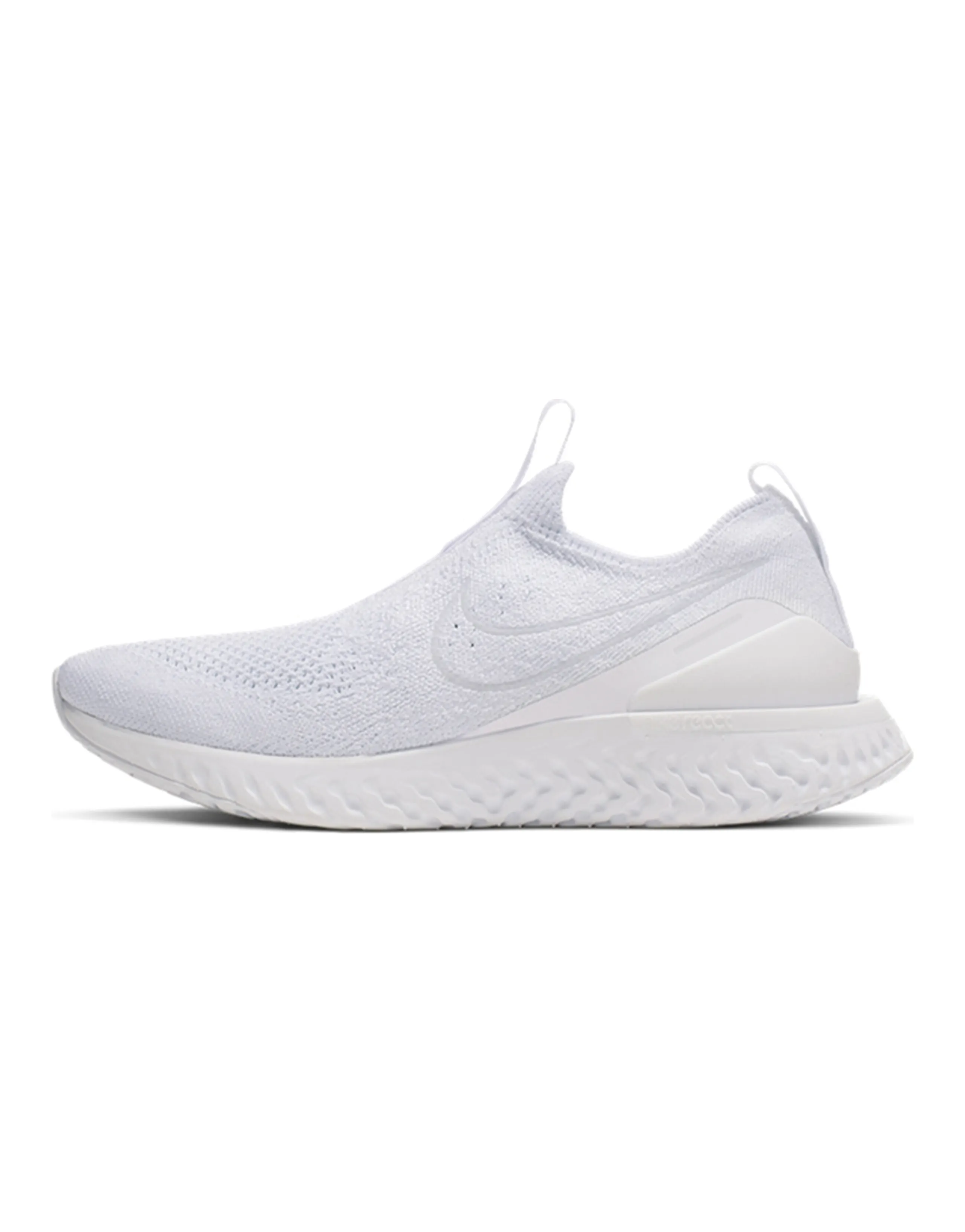 Nike Epic Phantom React Flyknit White Pure Platinum Women's
