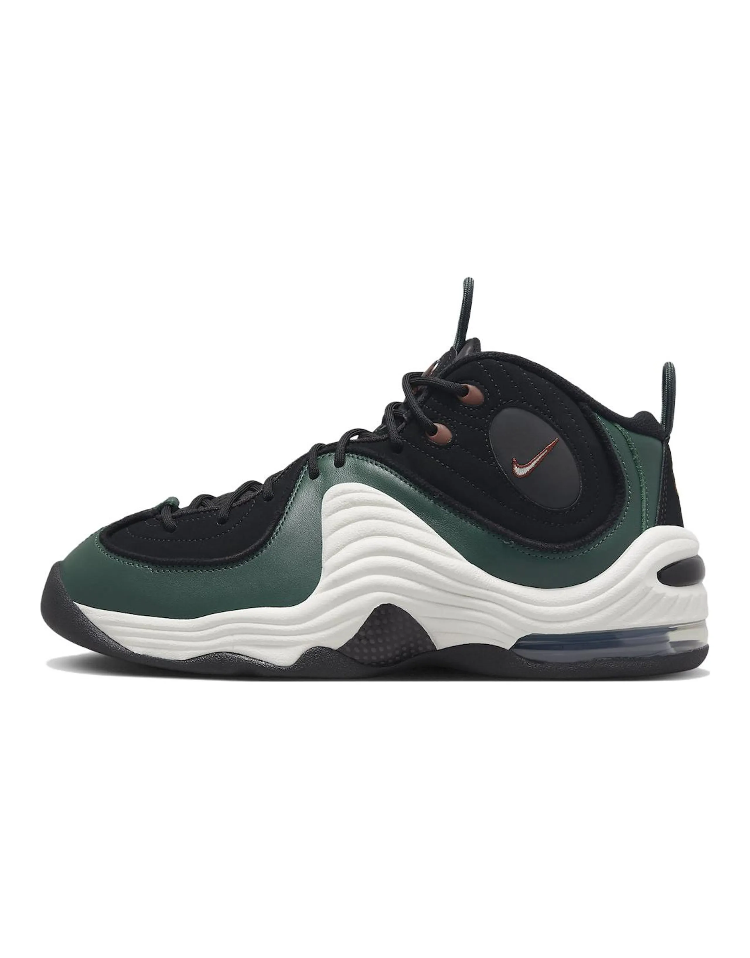 Nike Air Penny 2 Black Faded Spruce