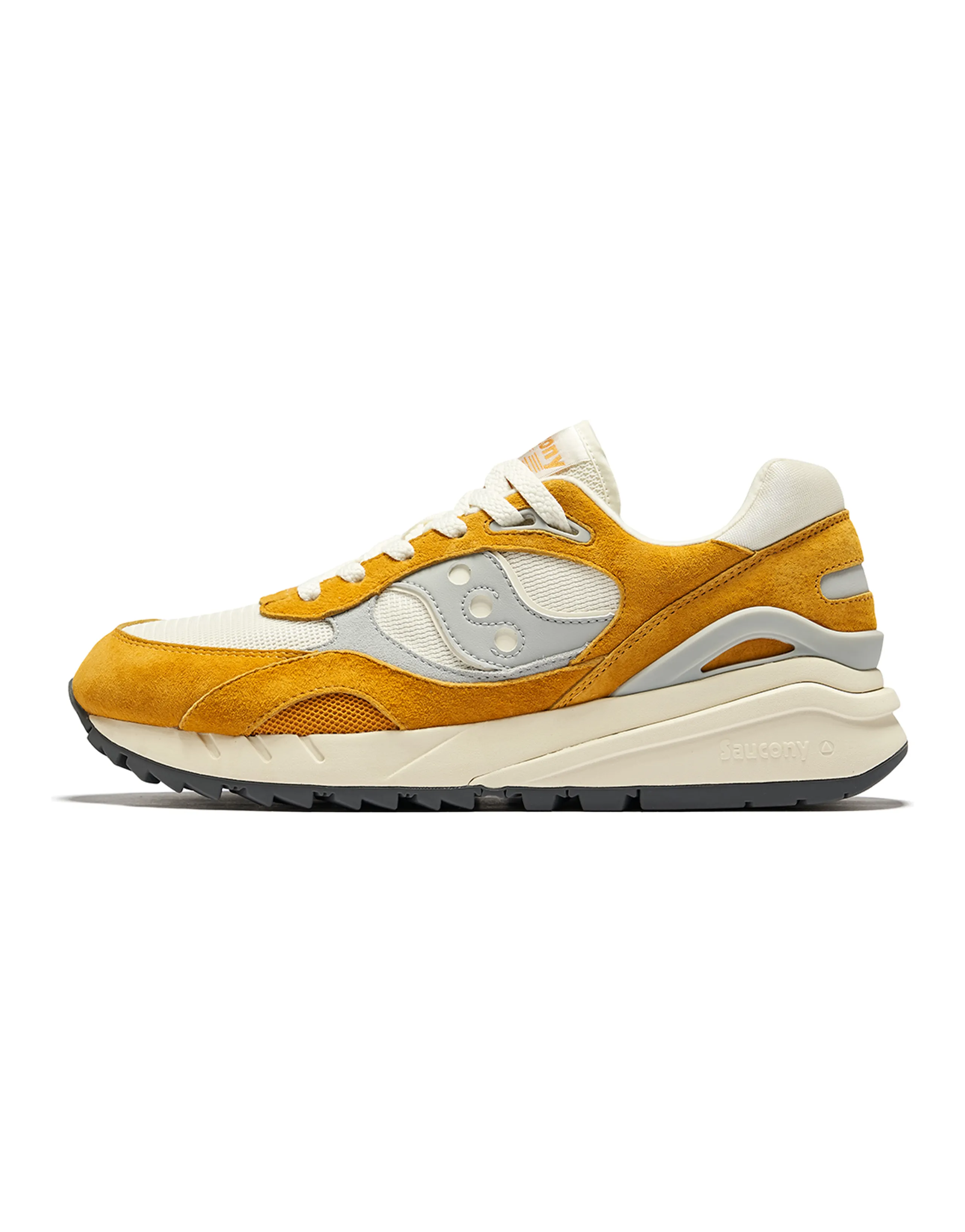 Saucony Running Shoes Unisex Low-Top Yellow White