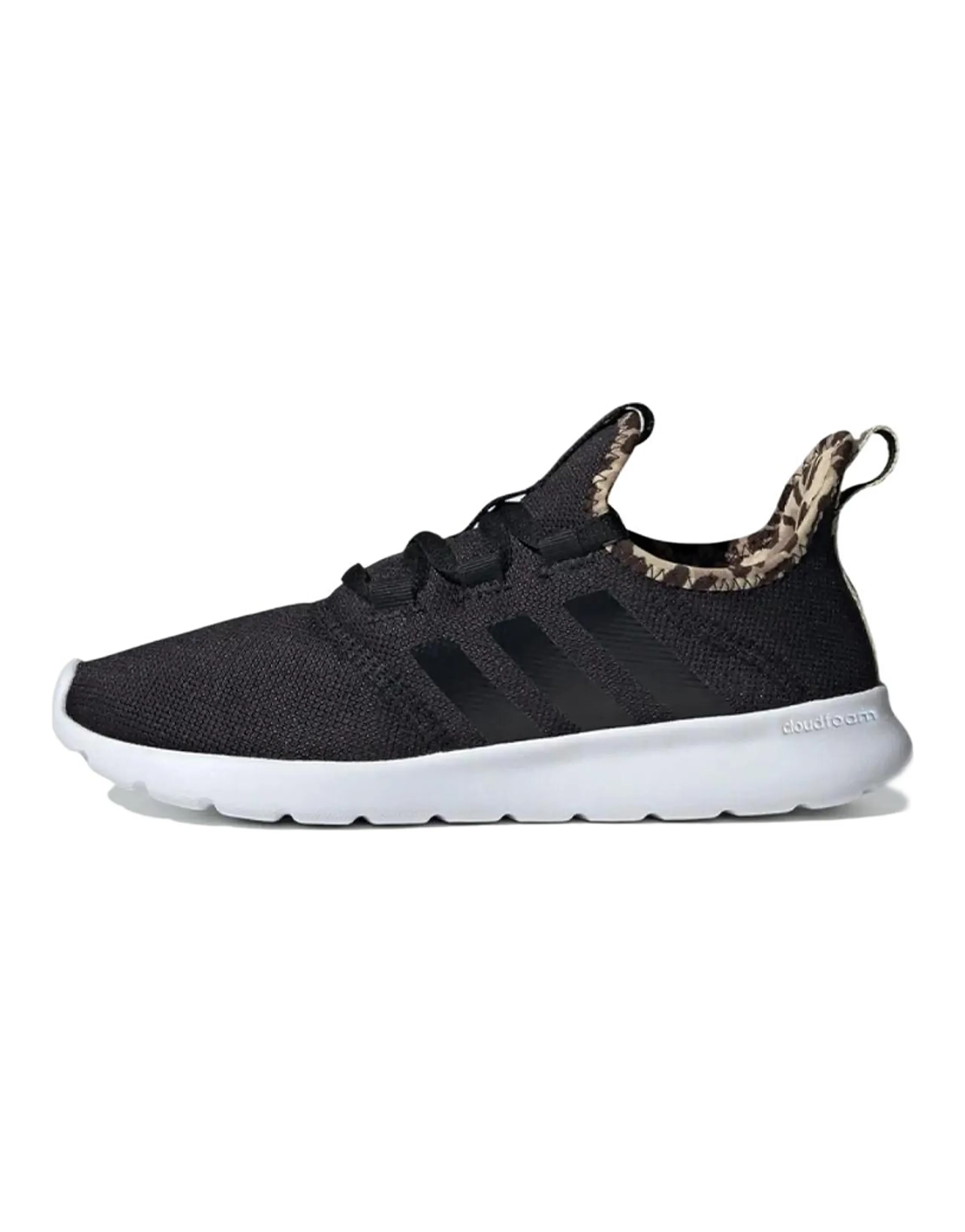 Adidas Neo Cloudfoam Pure 2.0 Core Black Sandy Beige Women's
