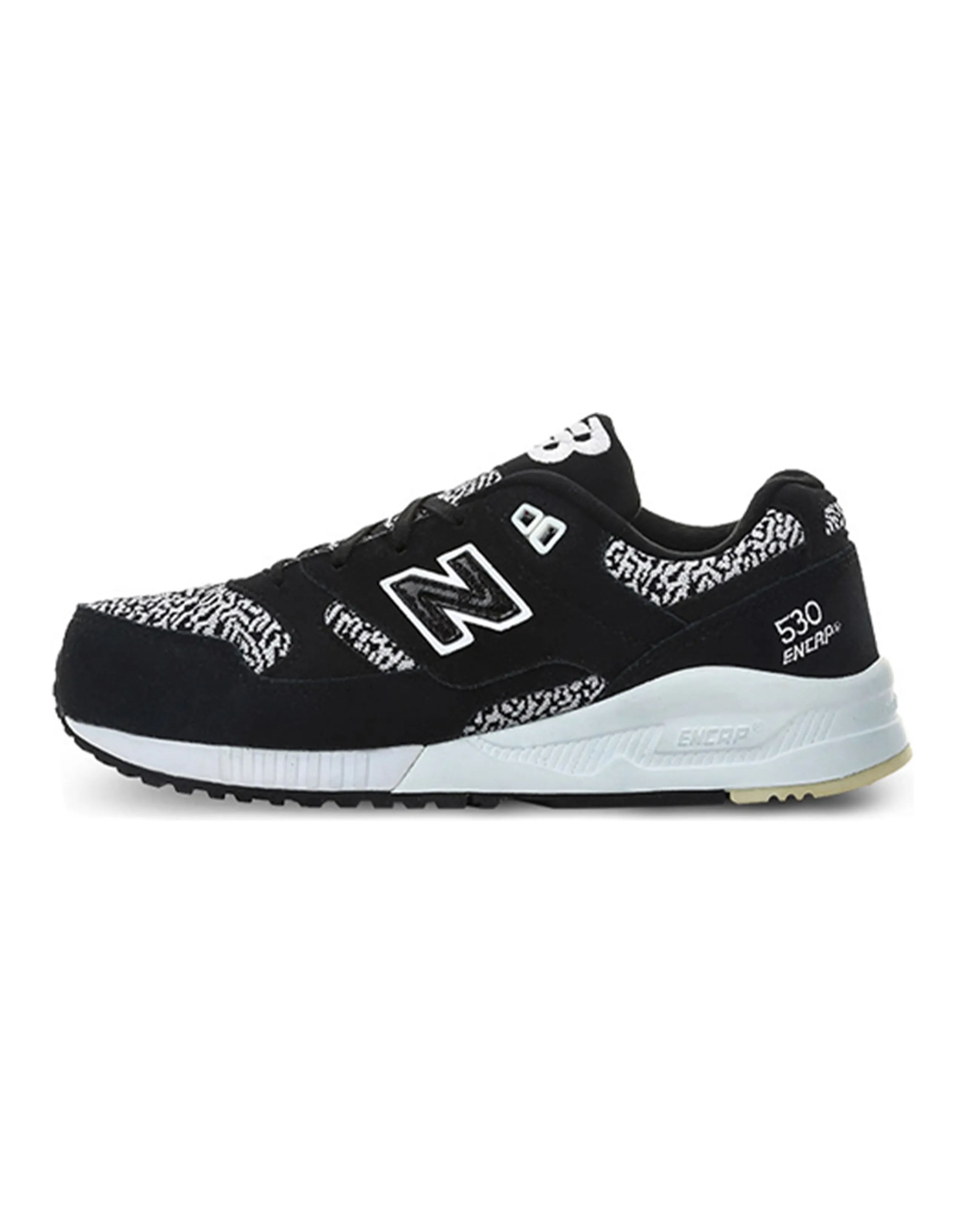 New Balance 530 Low Top Black/Grey Women's