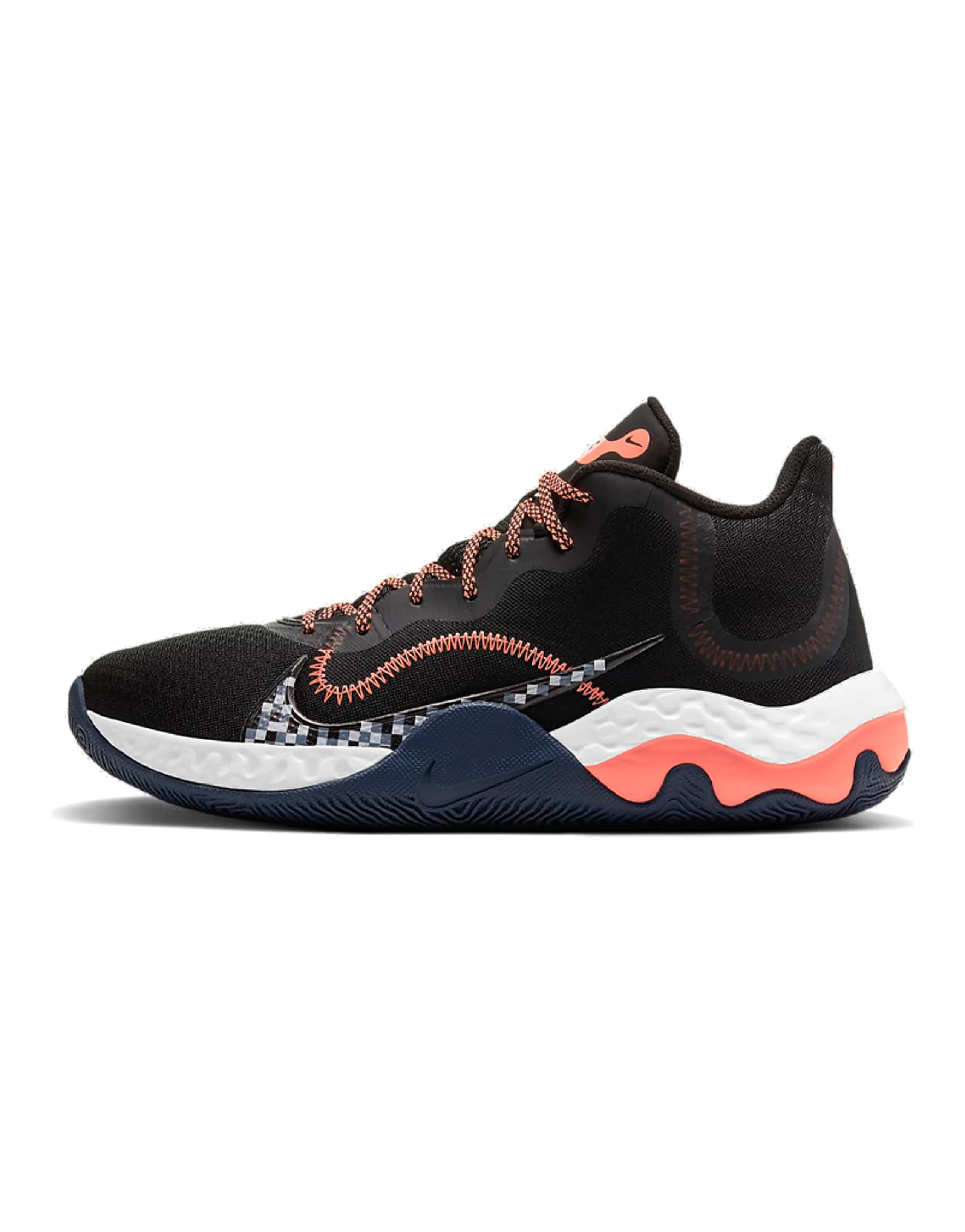 Nike Renew Elevate Black Bright Mango