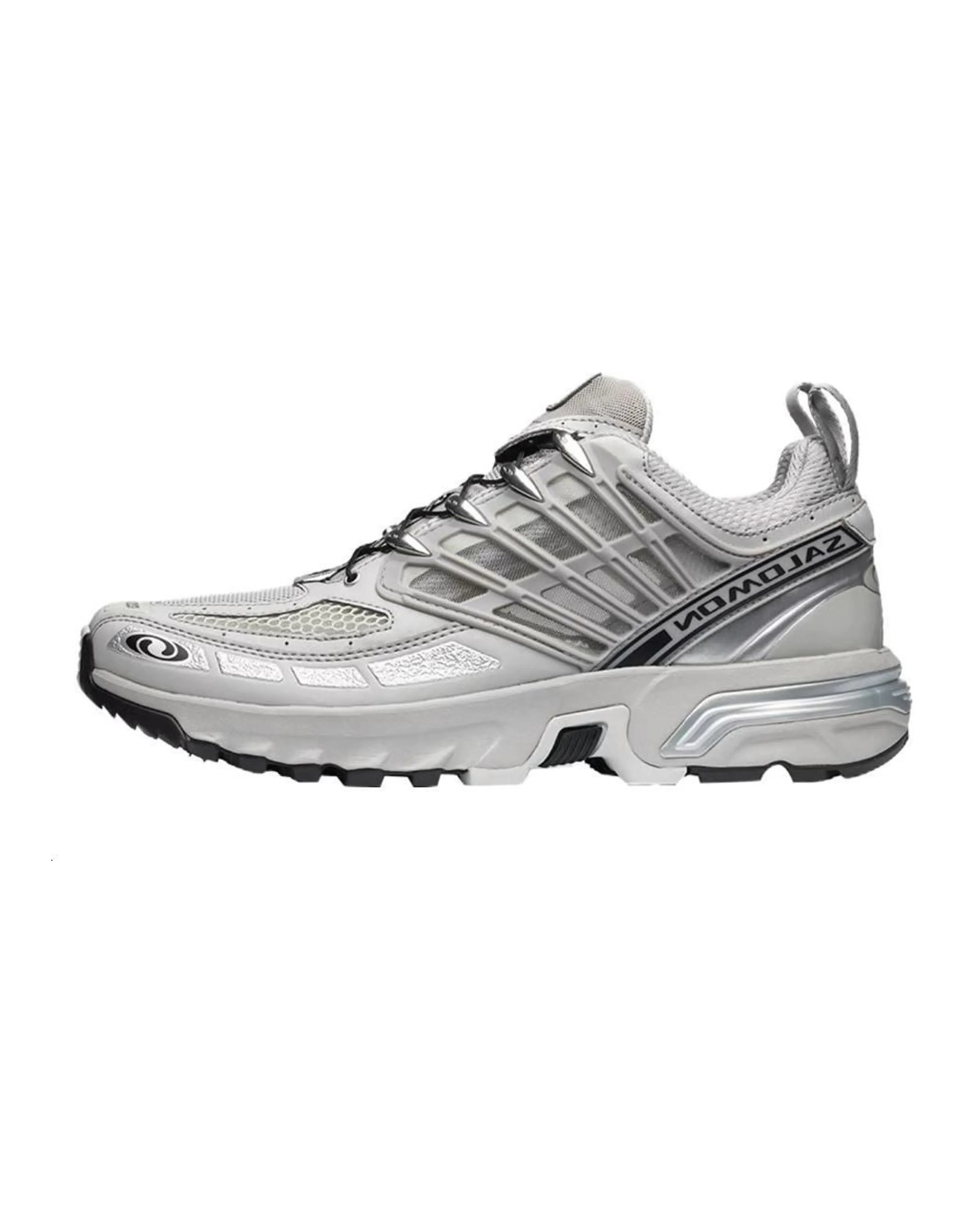 SALOMON ACS Pro Metal Silver Metallic