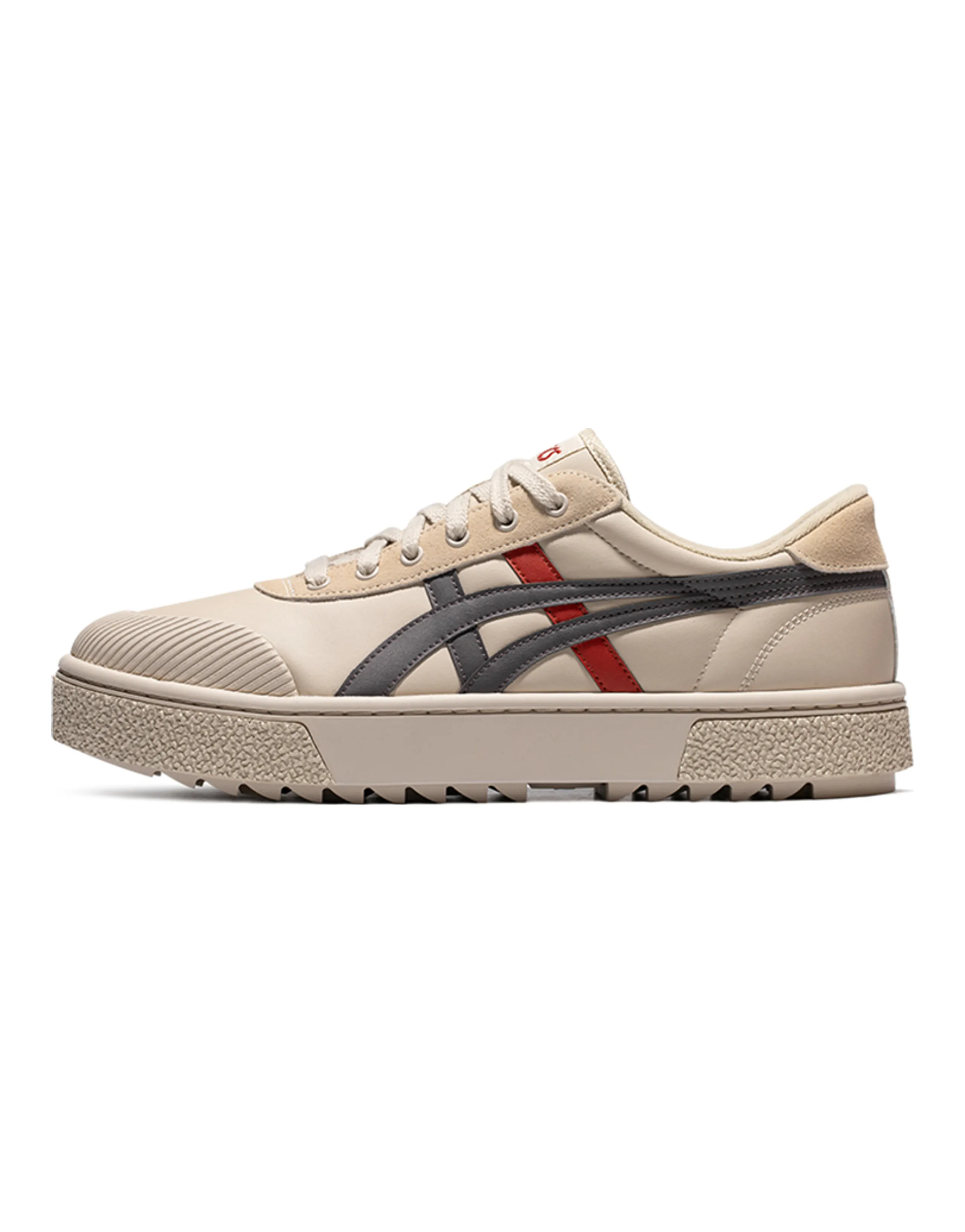 Asics Court Trail Sneakers Beige/Gray
