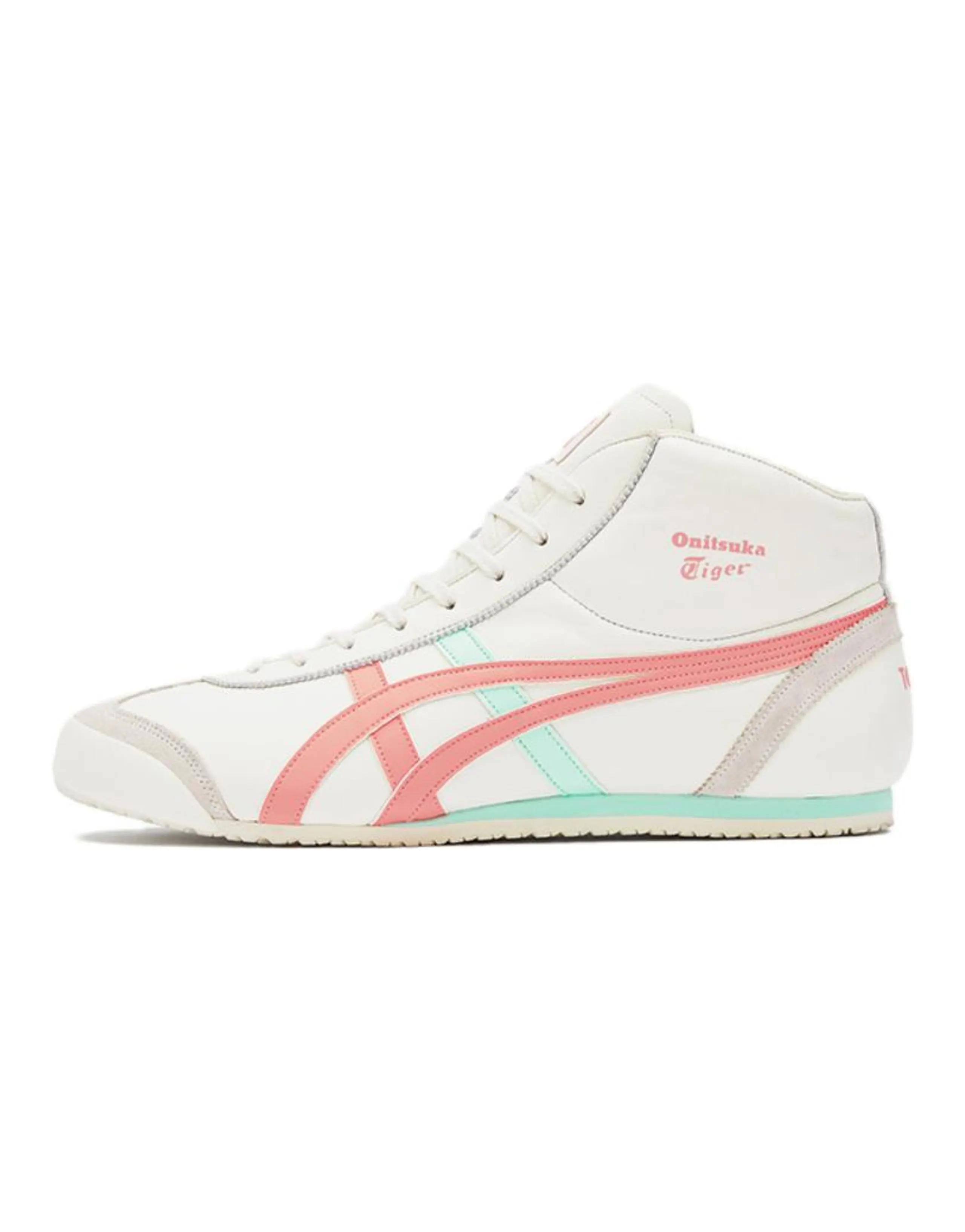 Onitsuka Tiger Mexico Mid Runner White Pink Aqua