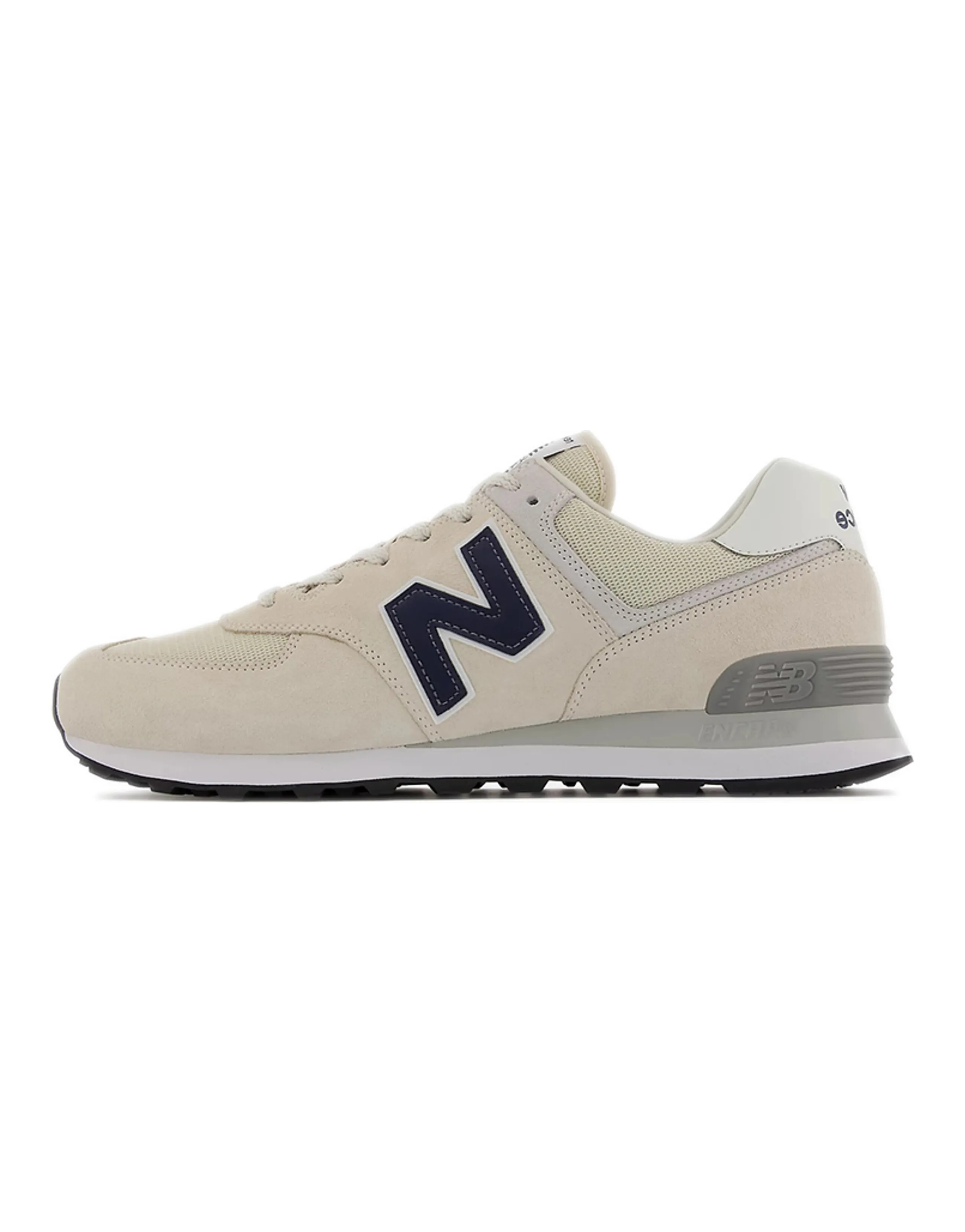 New Balance 574 Tan Navy