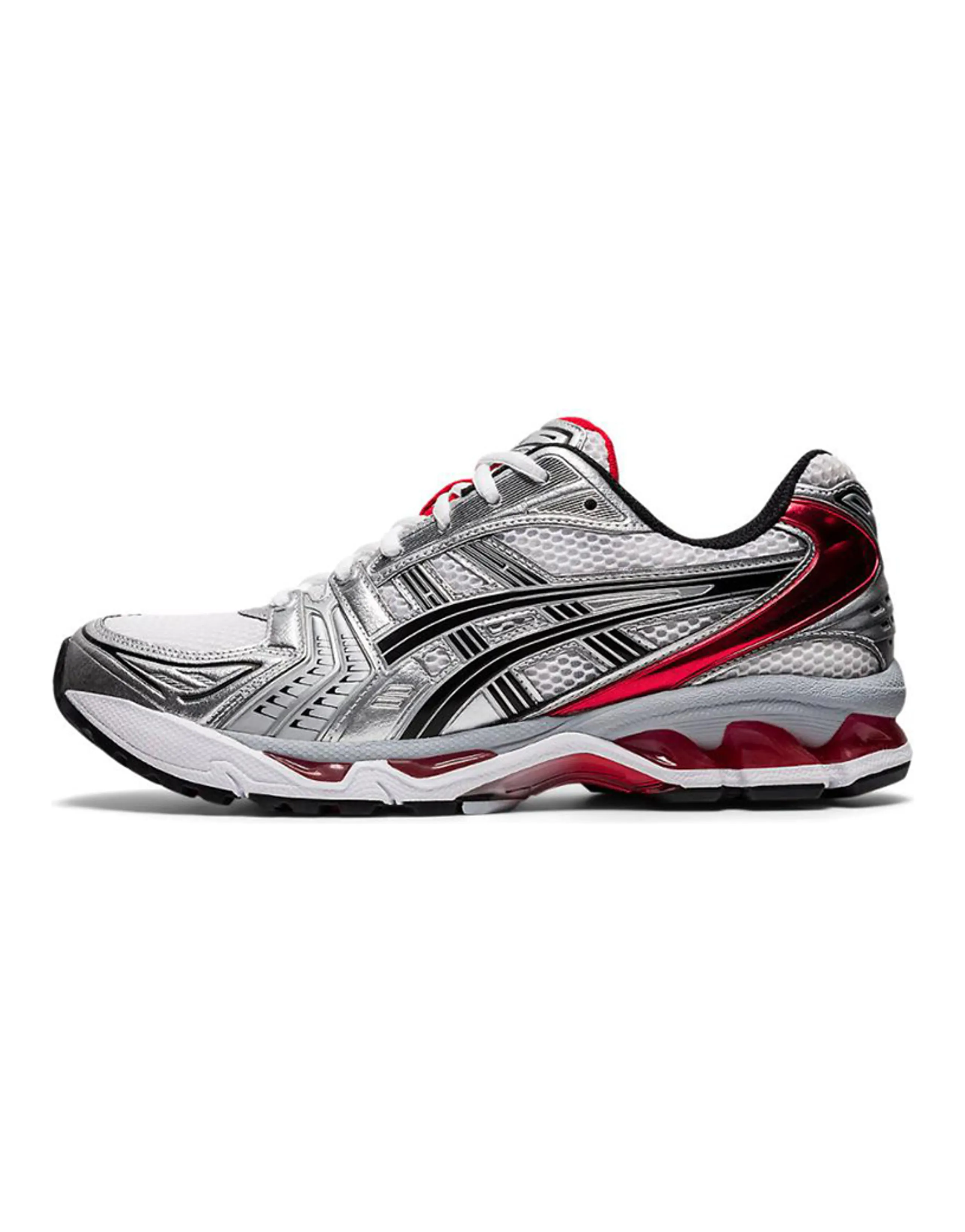 Asics Gel Kayano 14 White Classic Red