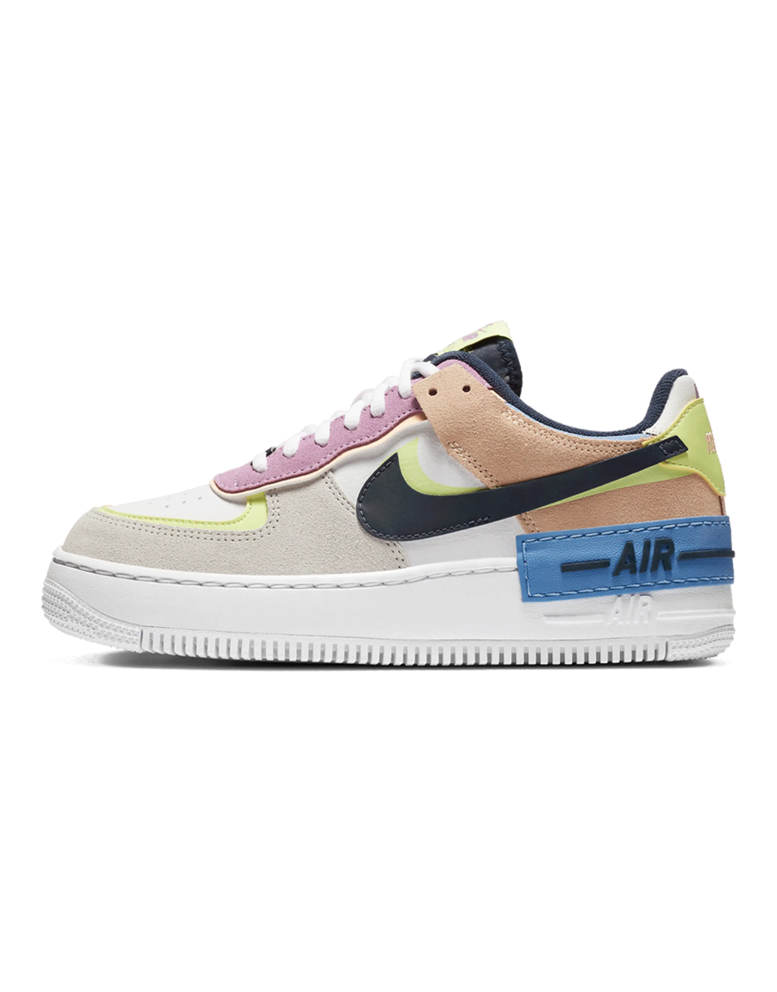 Nike Air Force 1 Low Shadow Photon Dust Crimson Tint Women's