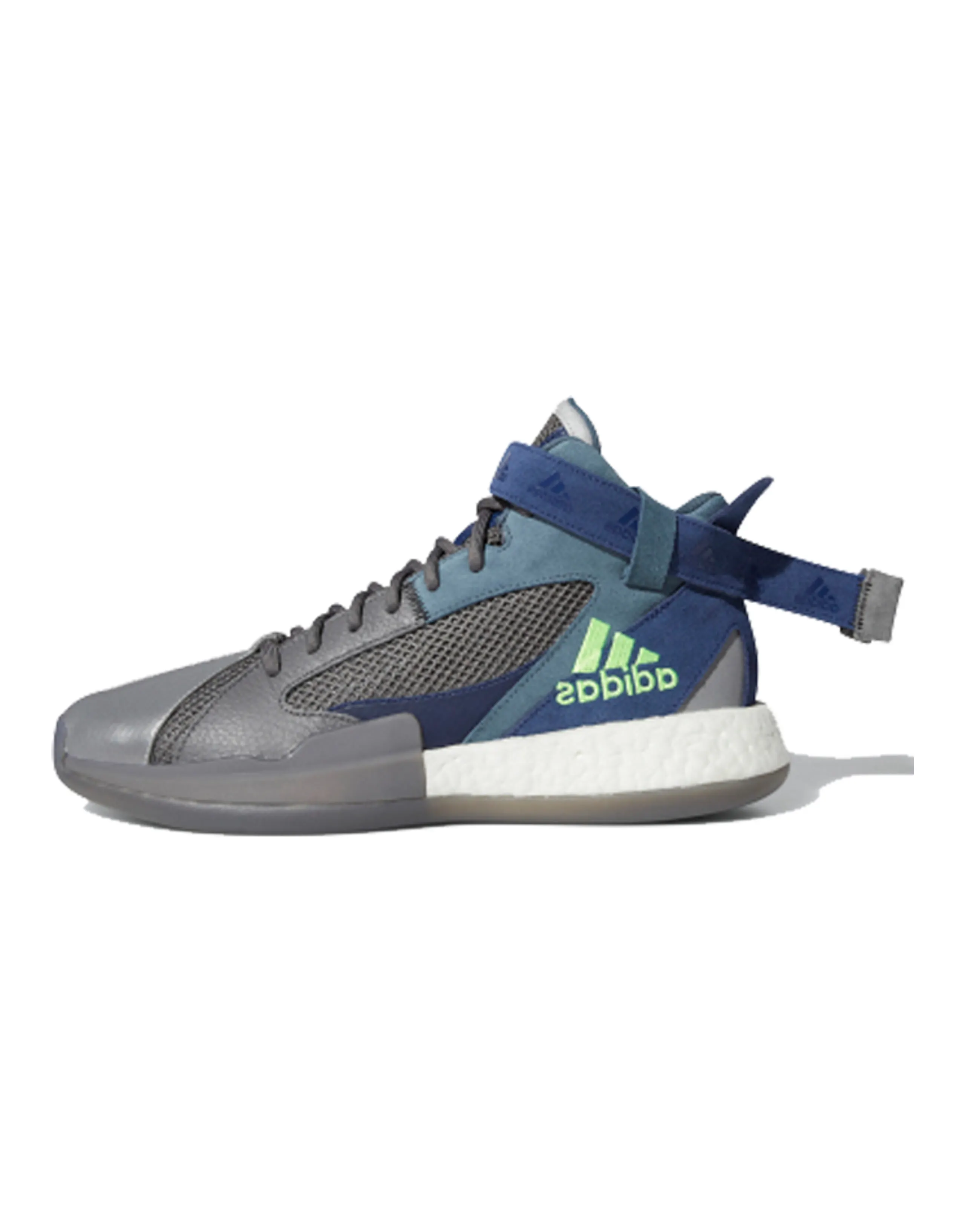 Adidas Posterize 'Grey Legacy Blue'
