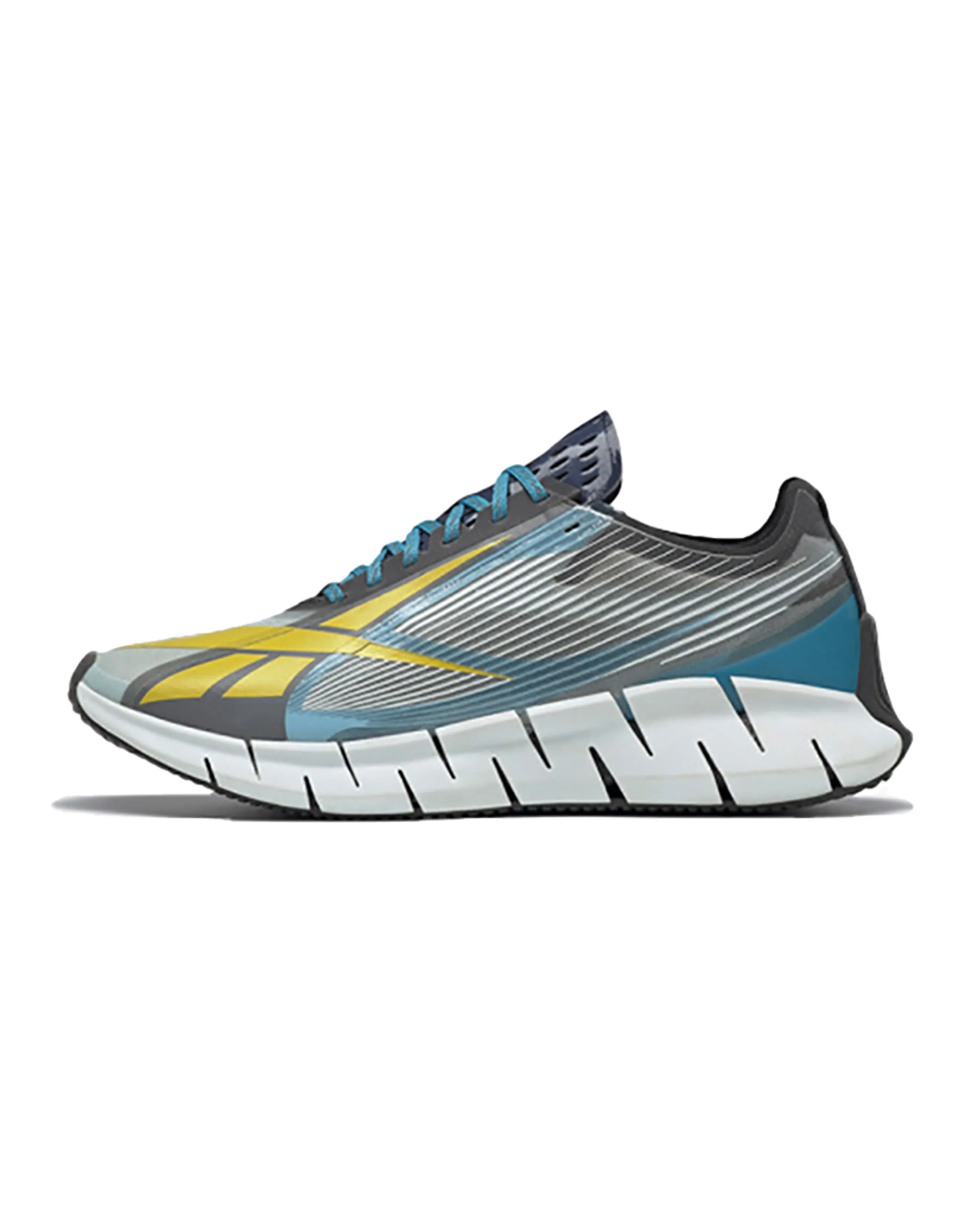Reebok Zig 3D Storm Blue Gray White