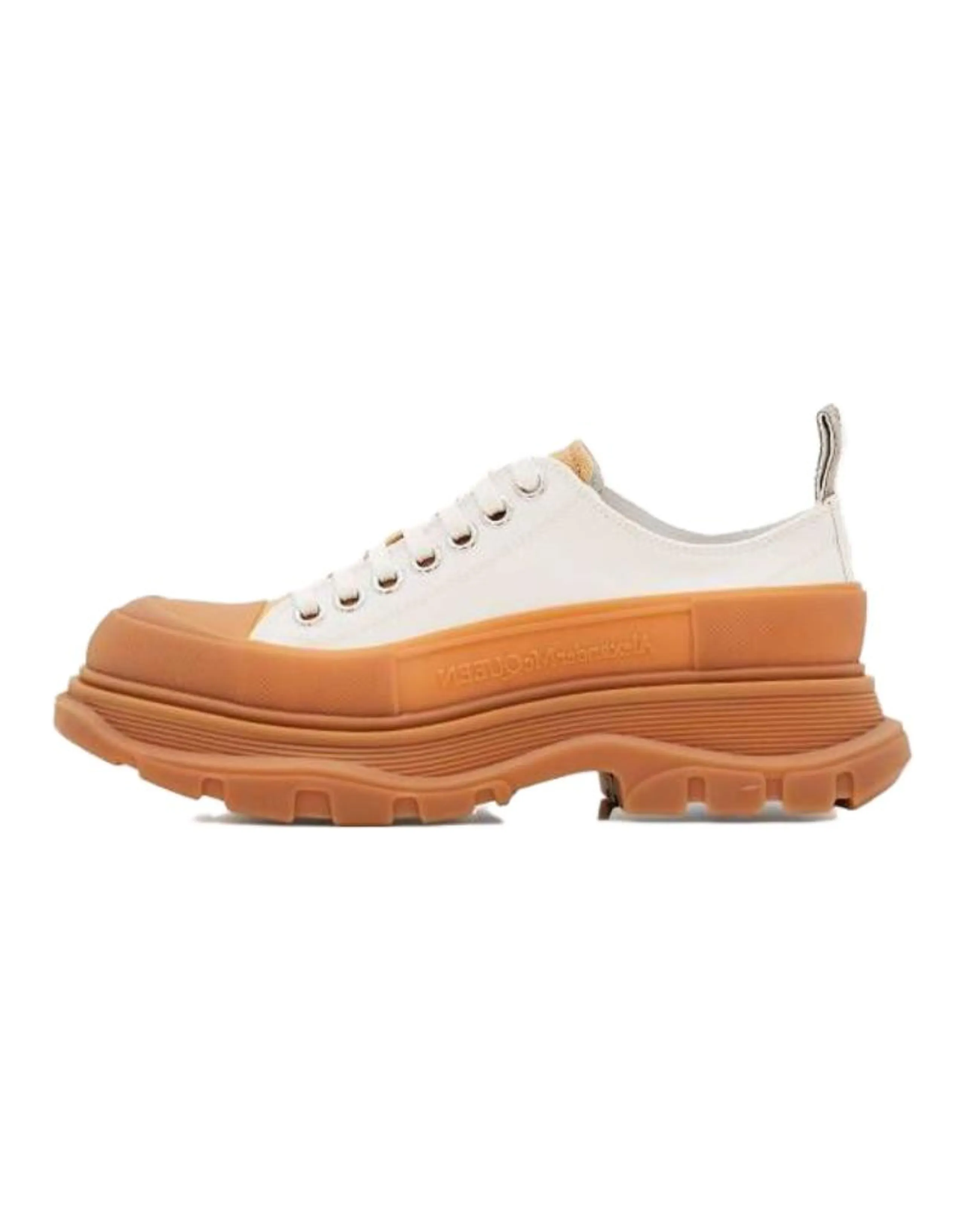 Alexander McQueen Tread Slick Lace-Up Sneakers Women's