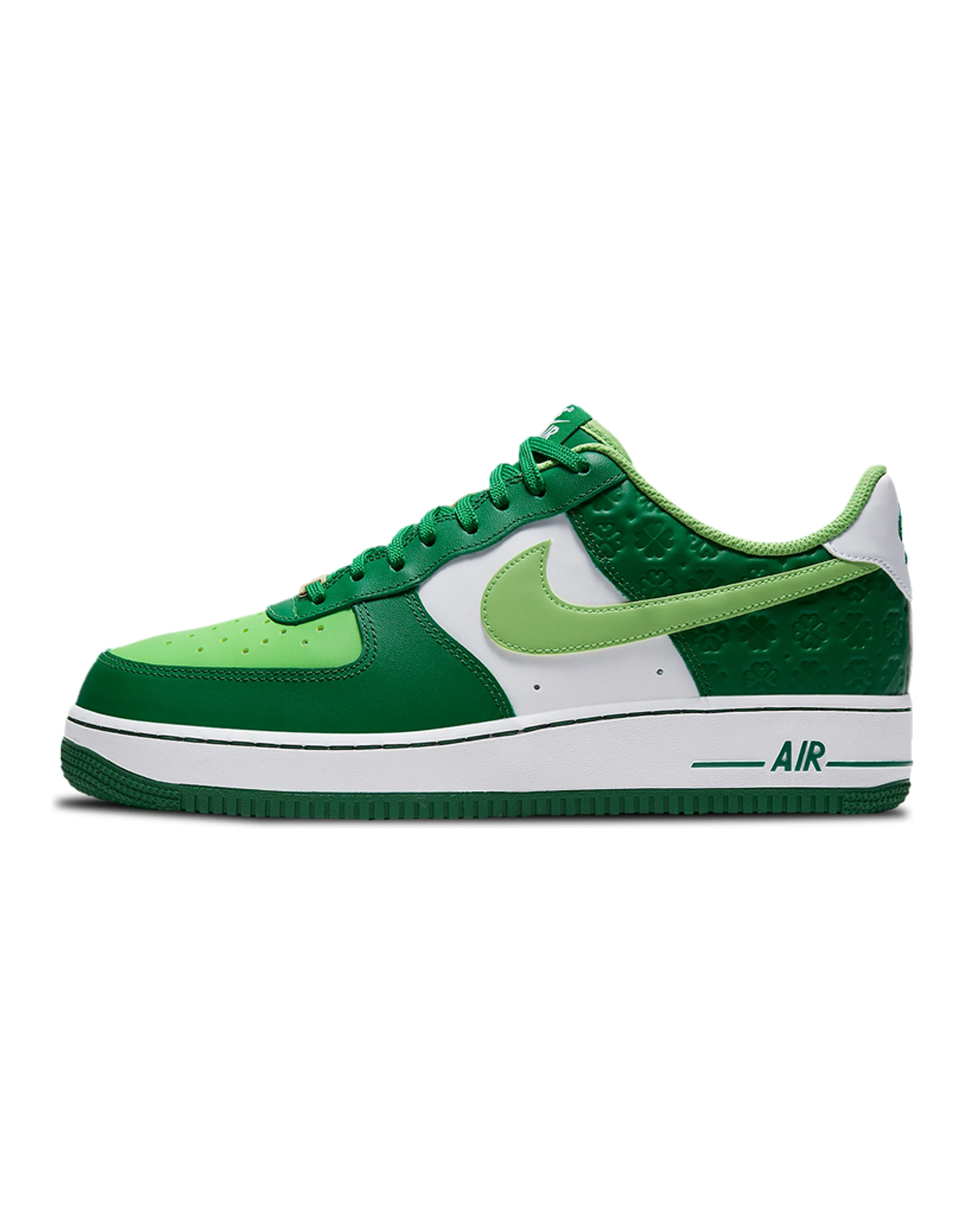 Nike Air Force 1 Low Shamrock St Patrick's Day 2021
