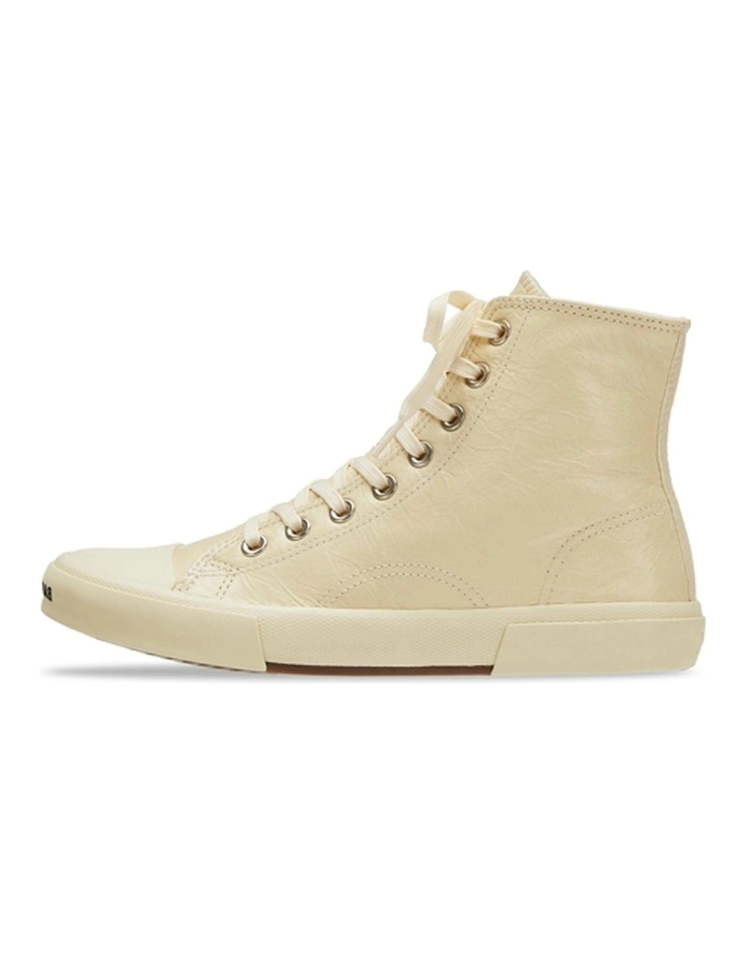 Balenciaga Paris High Top Trainers White Women's