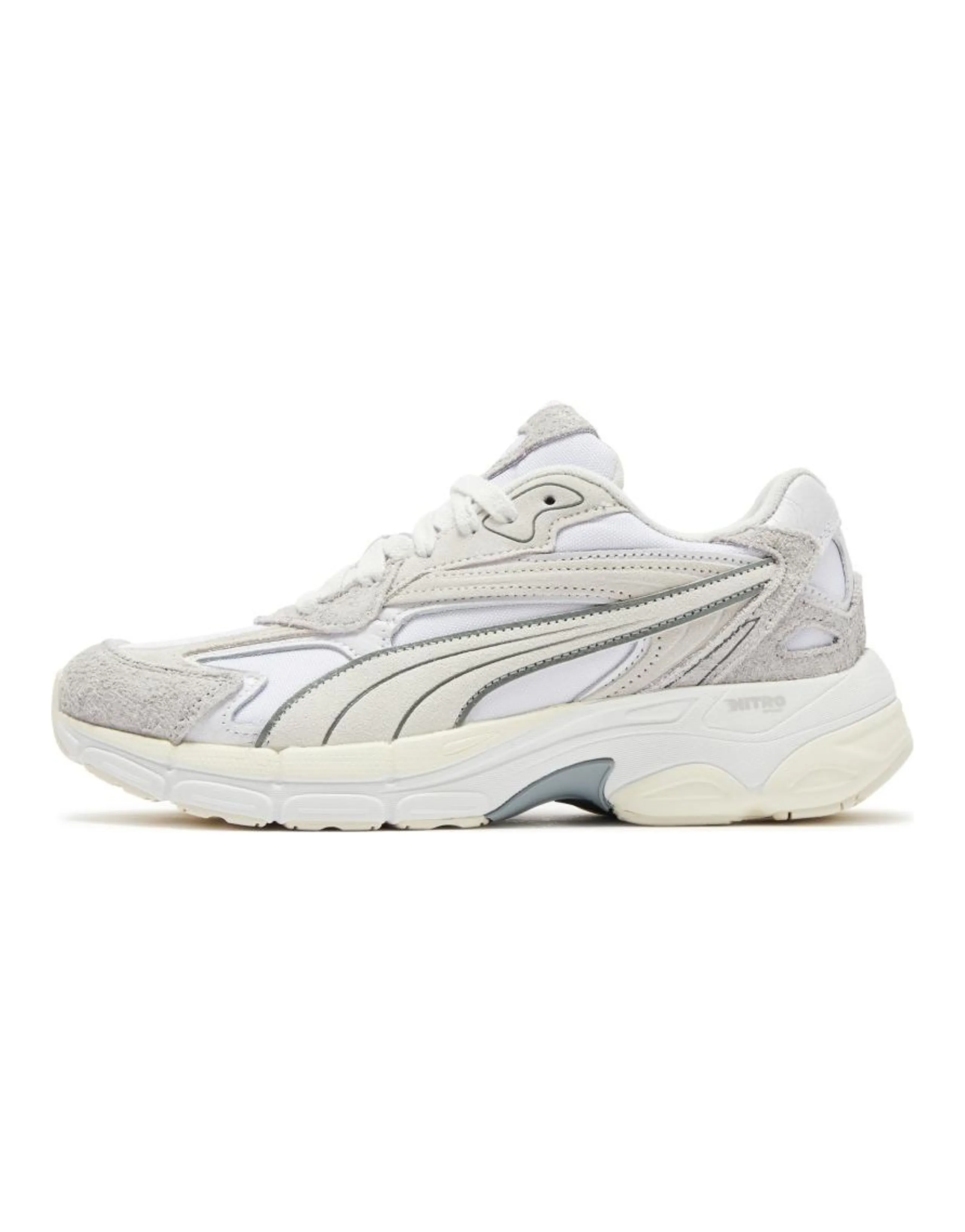 PUMA Teveris Nitro Worn Out 'Grey Cream White'