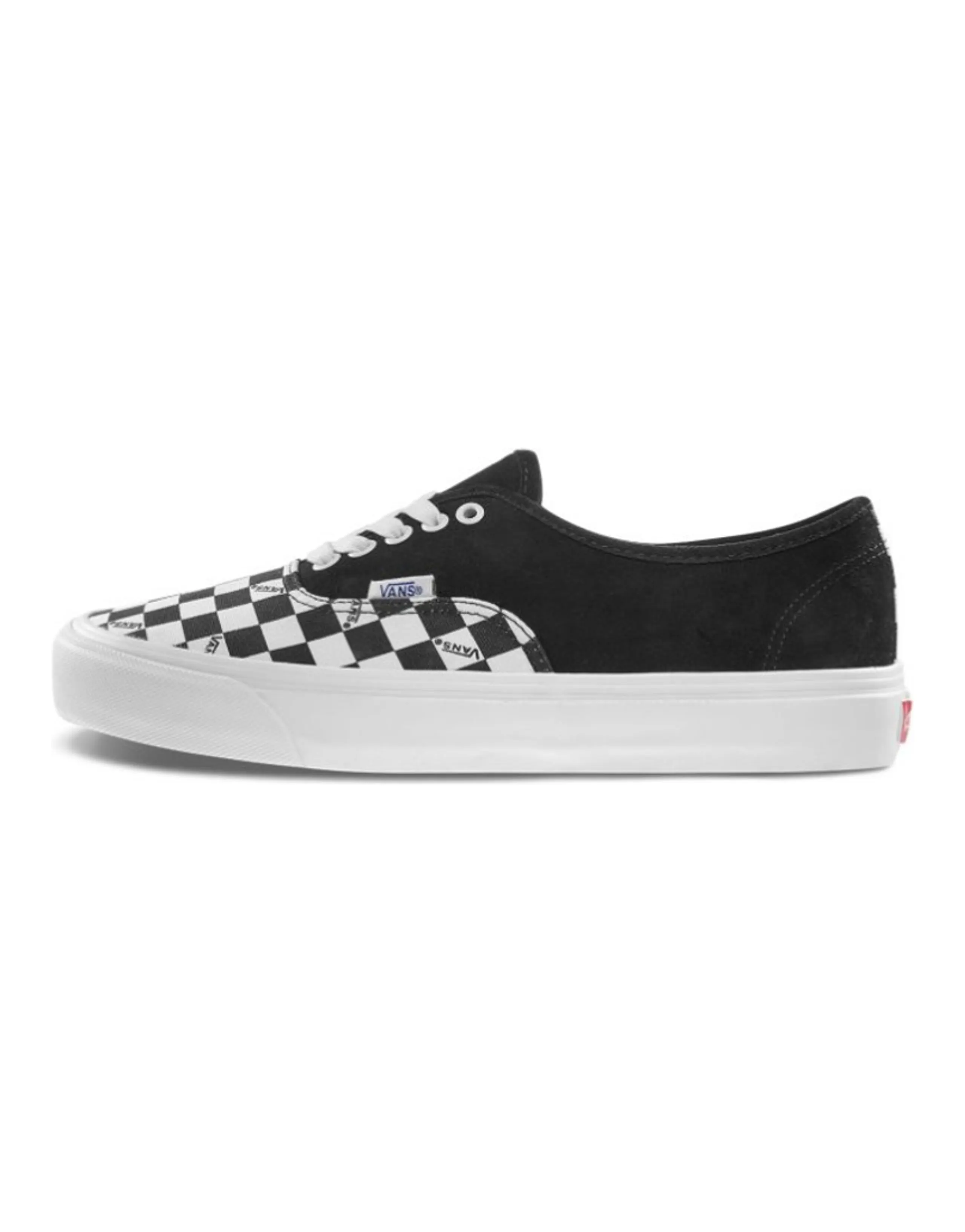 Vans Authentic Og Lx Black Checkerboard Toe