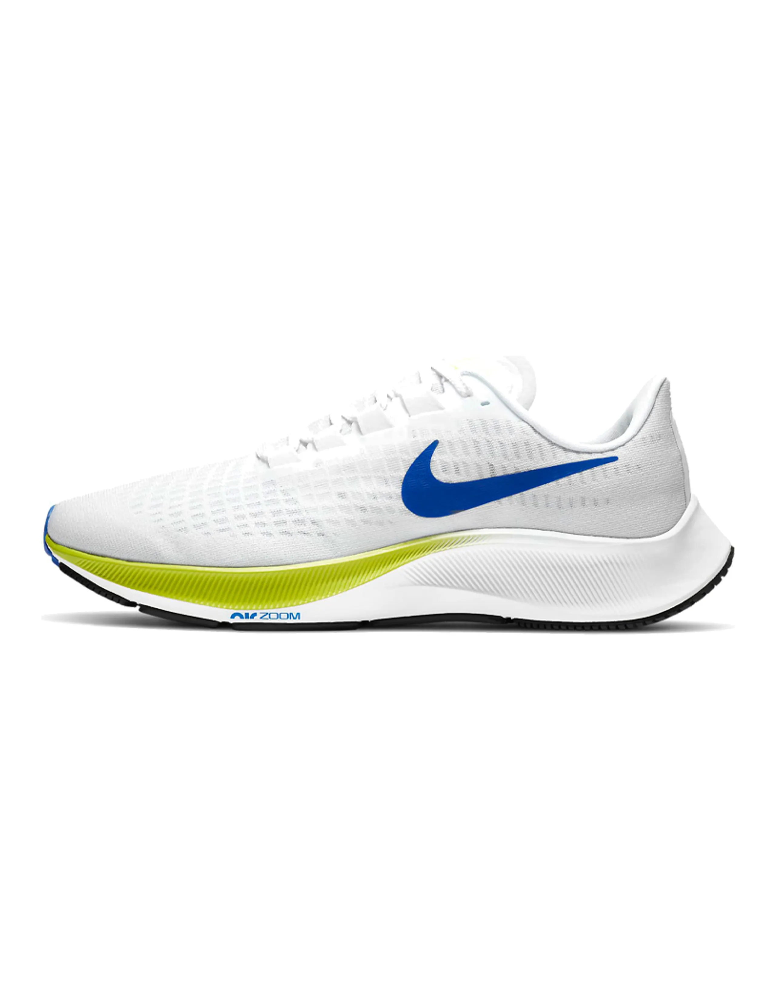 Nike Air Zoom Pegasus 37 White Racer Blue