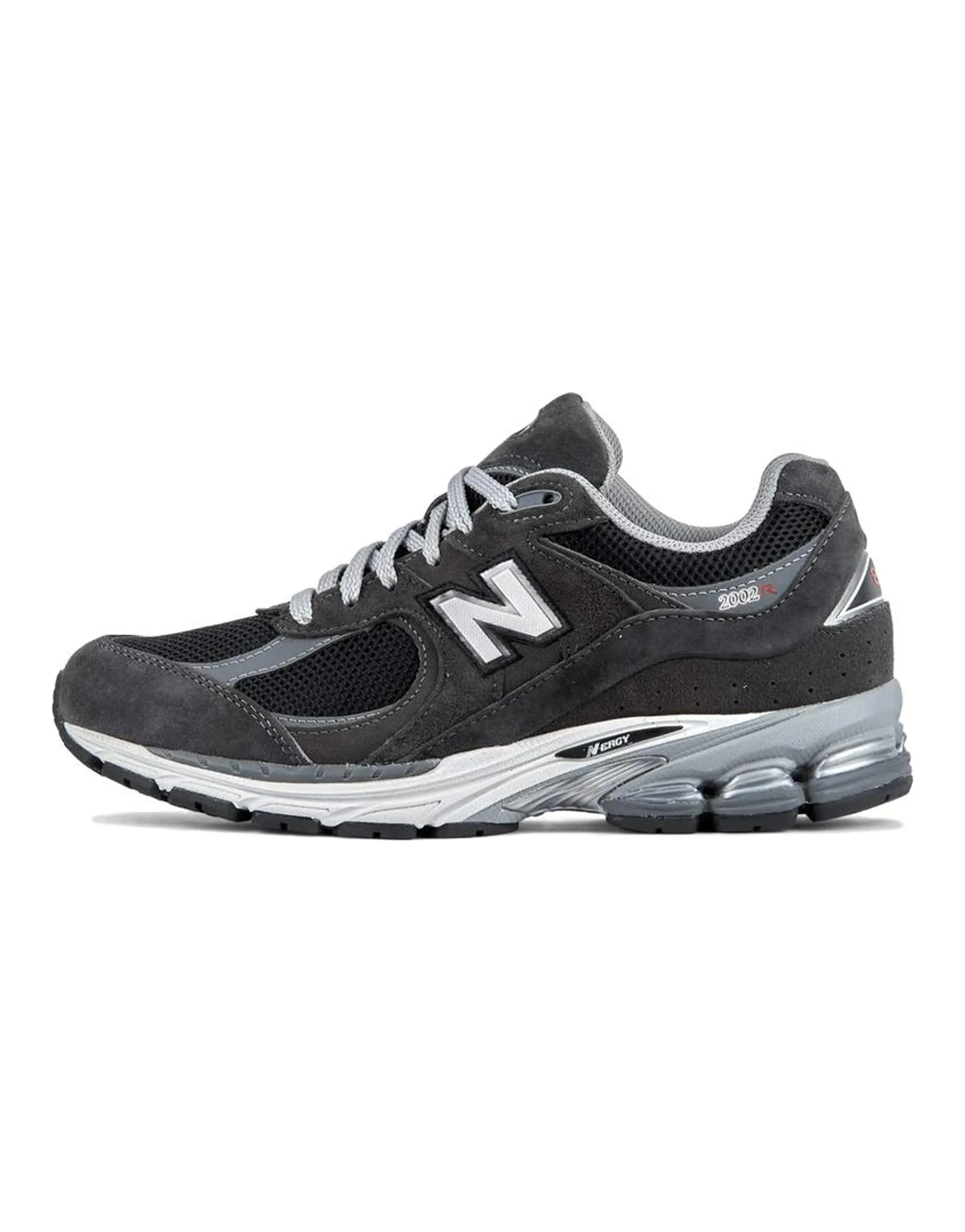 New Balance NB 2002 Versatile Comfortable Wear-Resistant Low-Top Running Shoes Unisex Dark Gray
