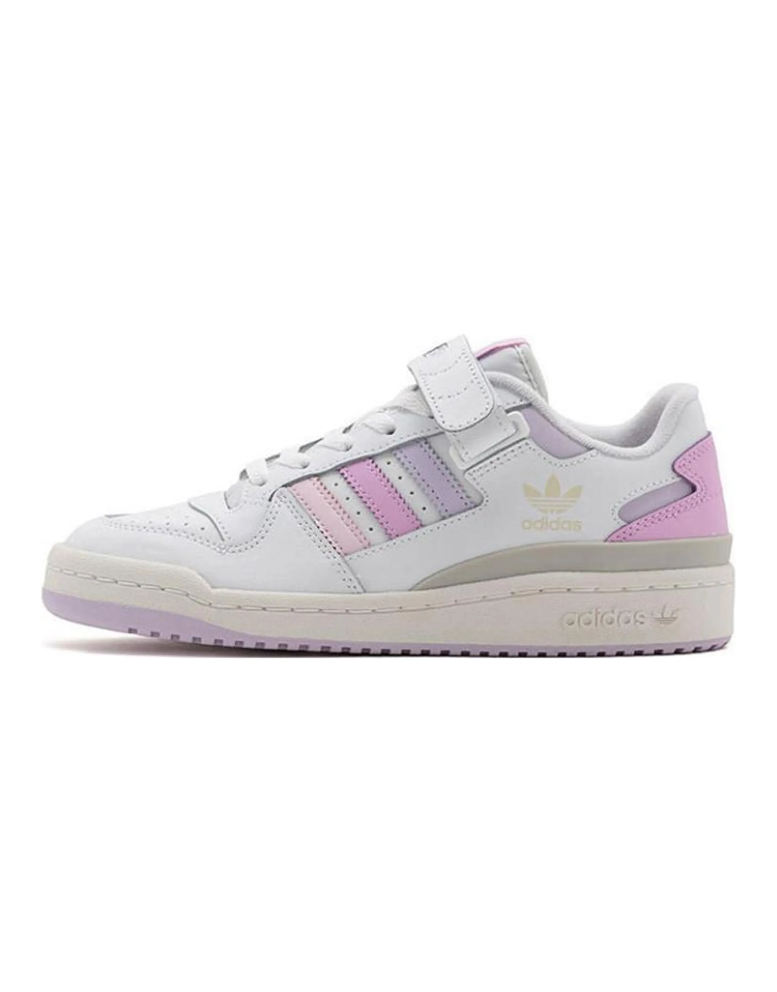 Forum Women's Adidas Originals Low 'White Purple Tint' Women's