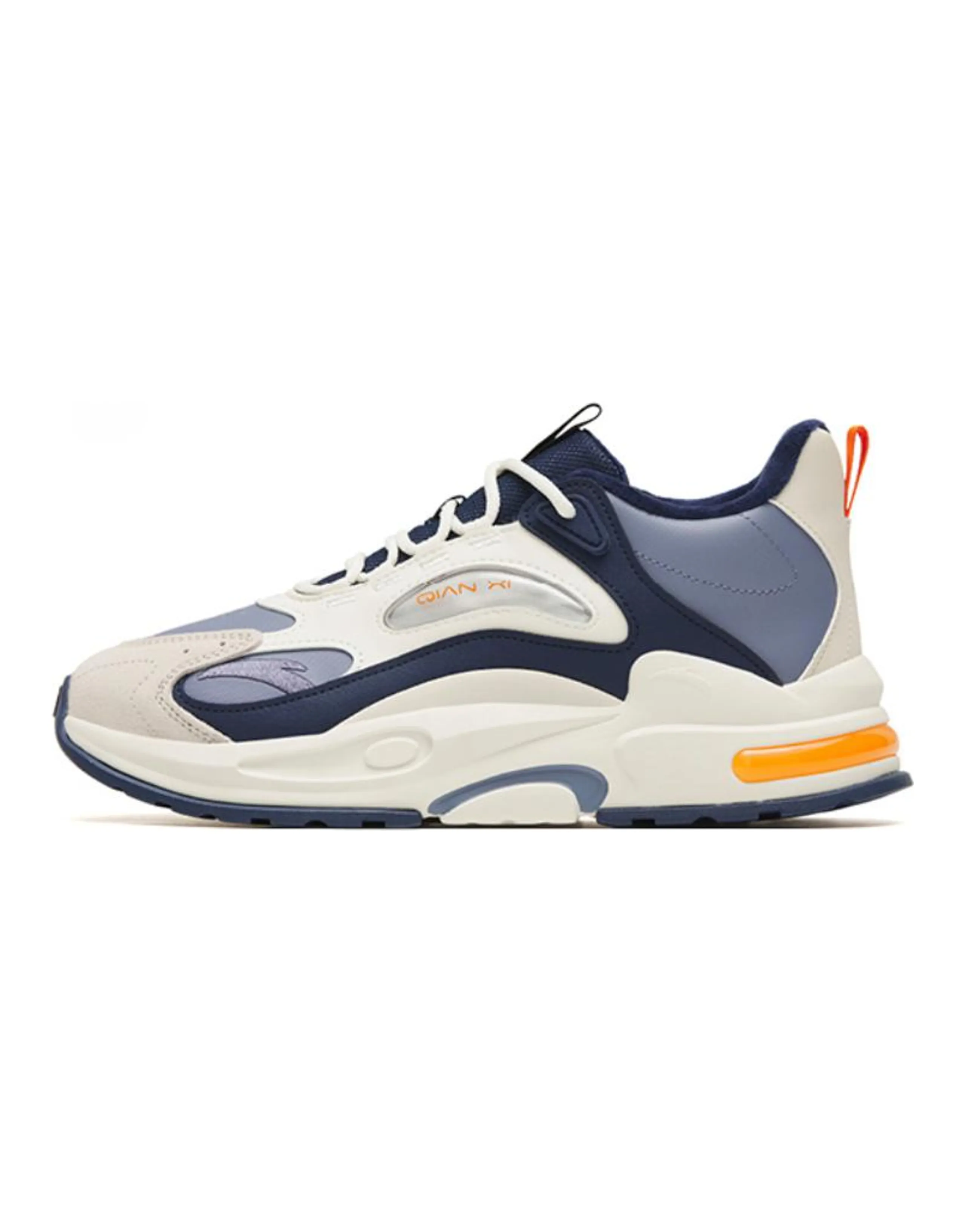 Anta Millennium 5.0 Durable Warm Low-Top Sports Casual Shoes Ink Blue