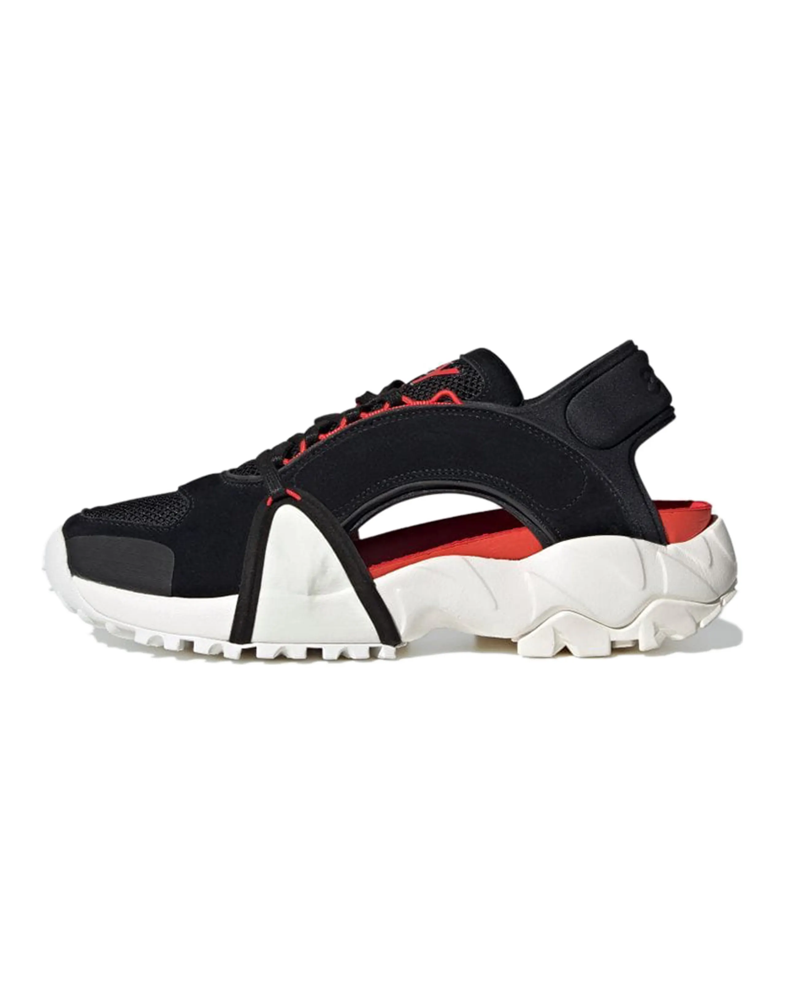 Adidas Y-3 Notoma Sandal 'Black Red'