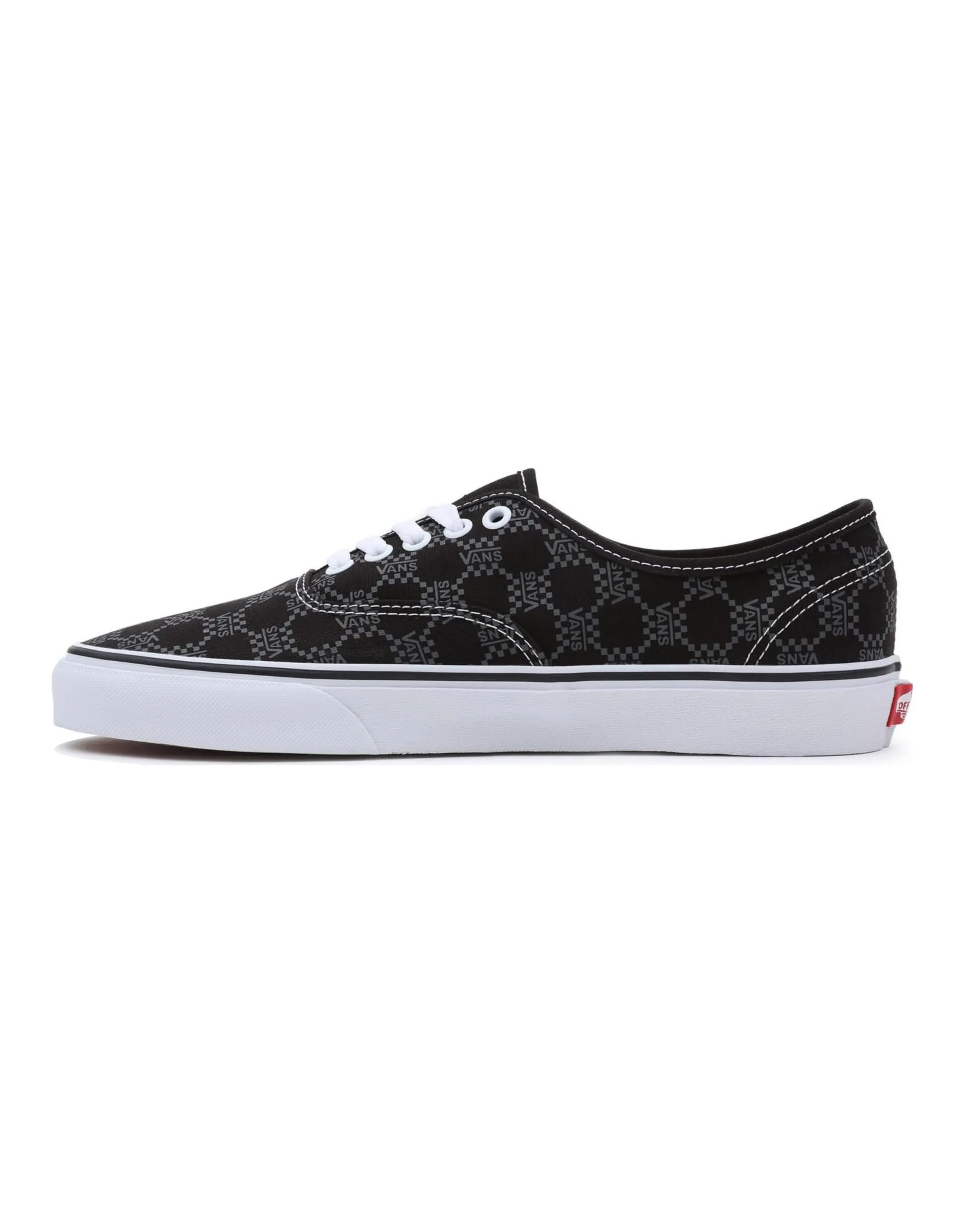 Vans Authentic 'Monogram   Black'