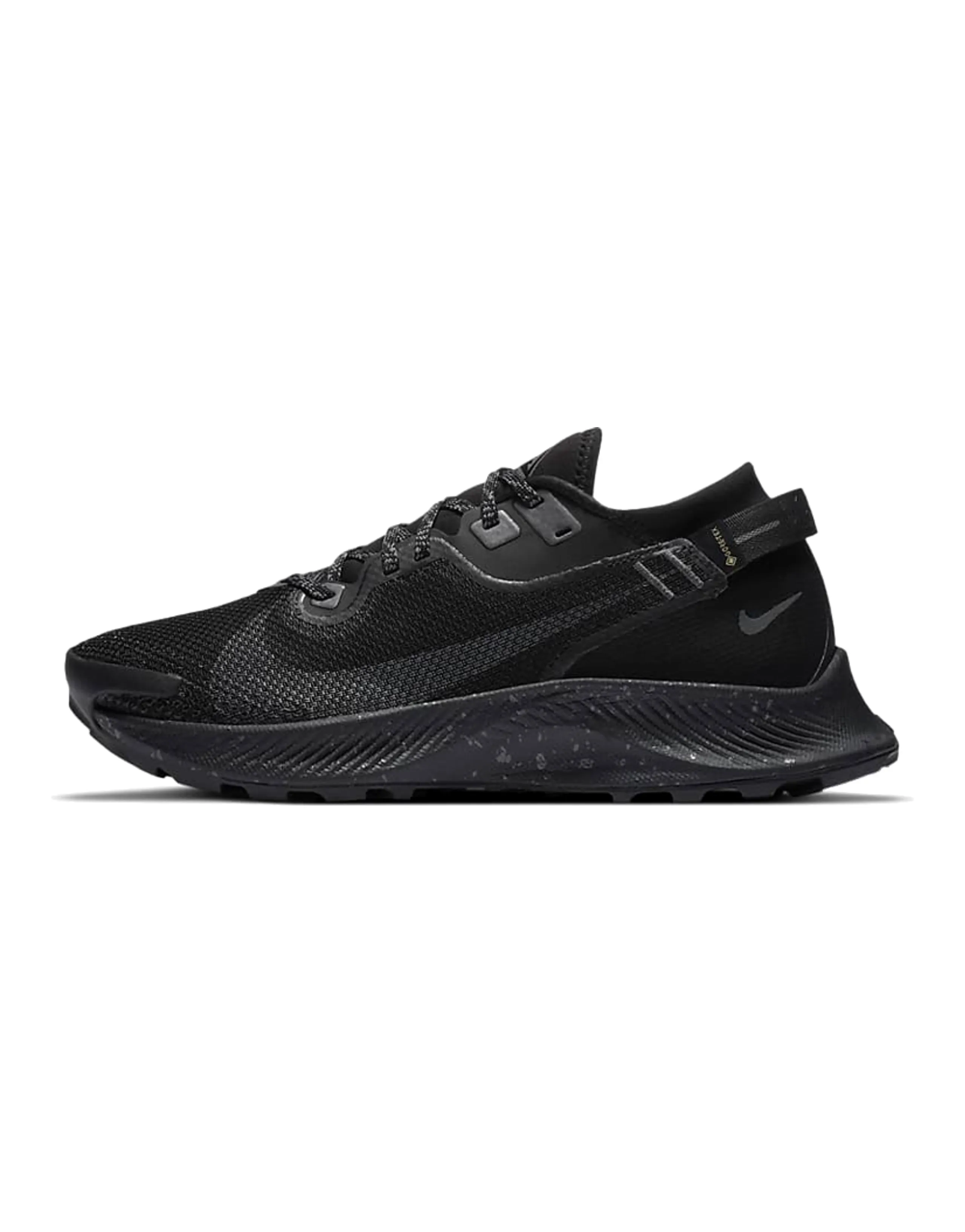 Nike Pegasus Trail 2 Gore Tex Black Metallic Dark Grey Women's