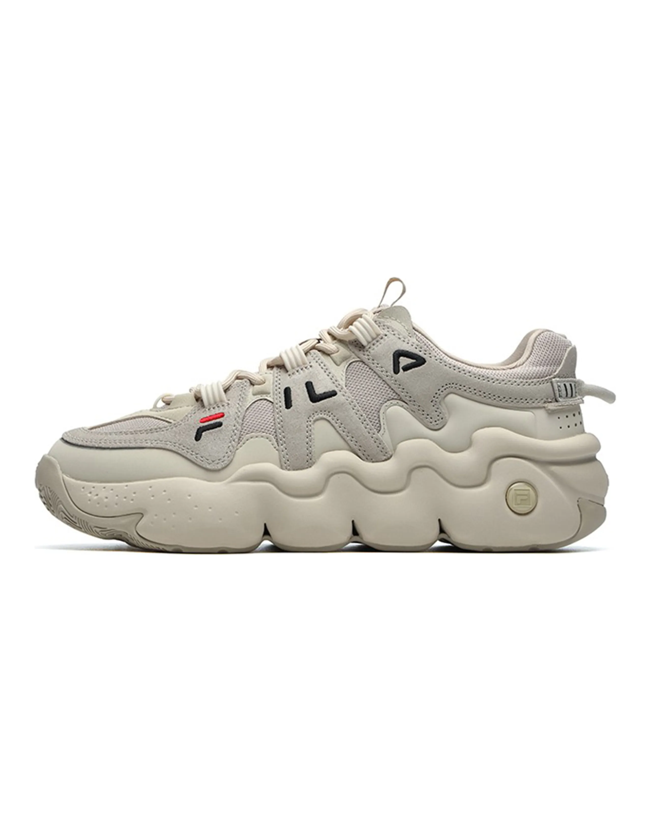 FILA Barricade 2 Low Top Creamy