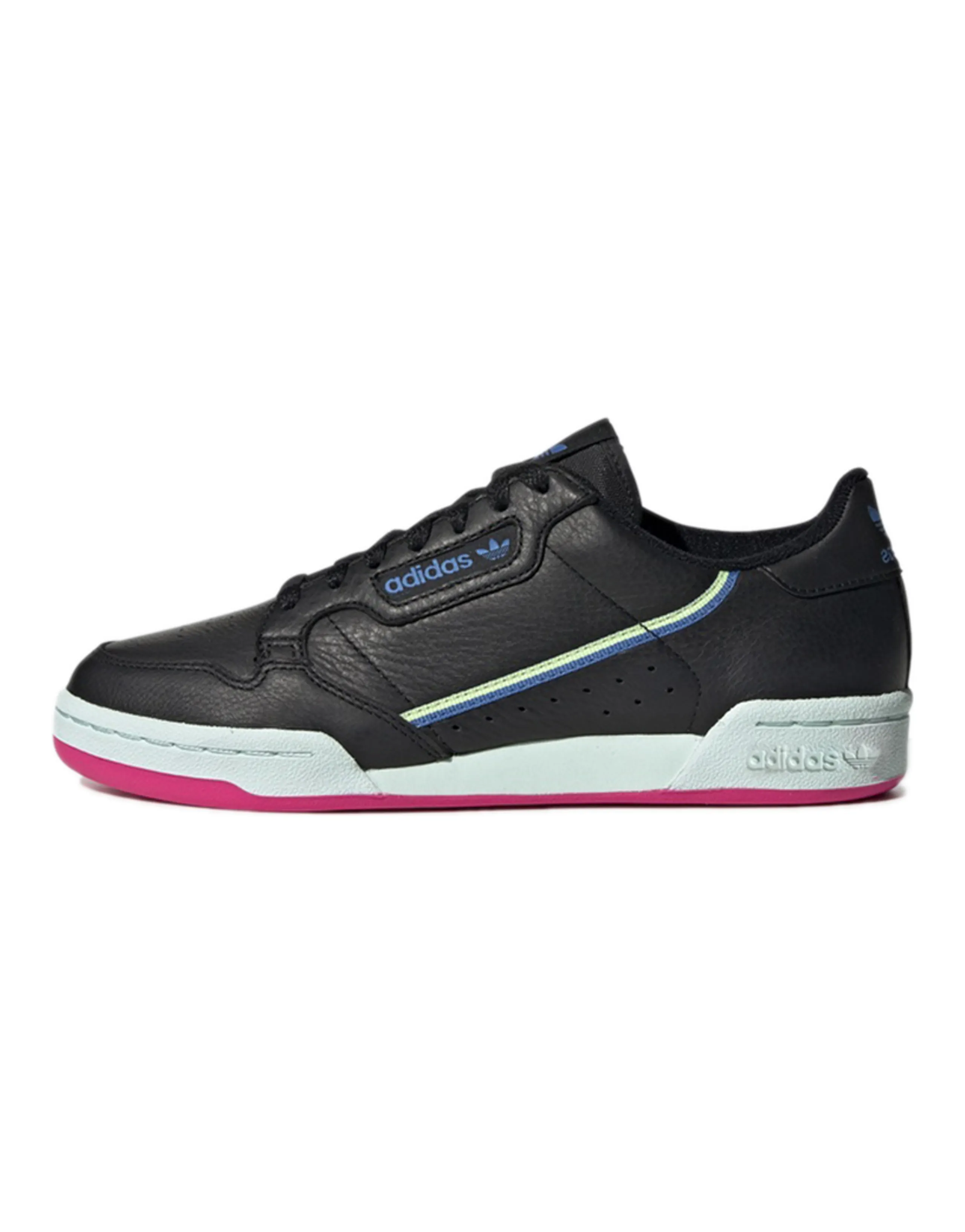 Adidas Continental 80 Core Black True Blue Women's