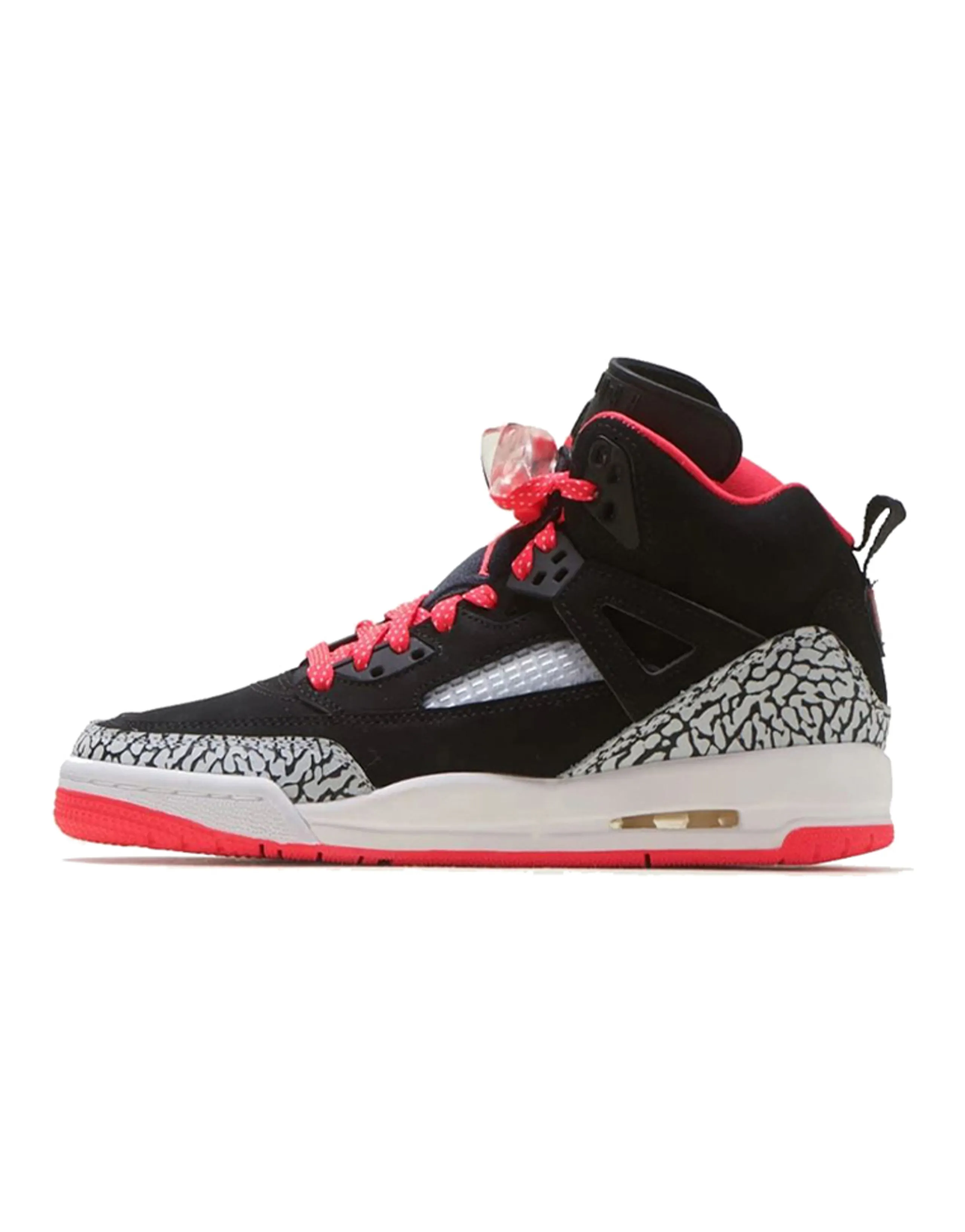 JORDAN Spizike 'Black Red Gray' Gs