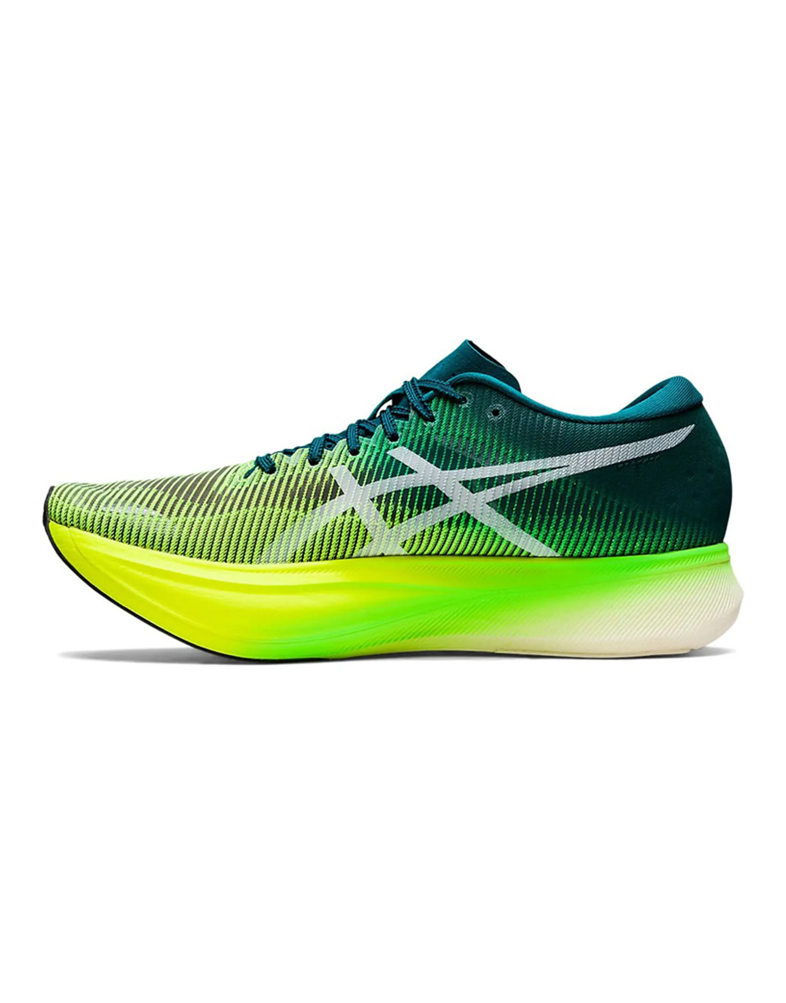 Asics Metaspeed Edge+ Velvet Pine Safety Yellow