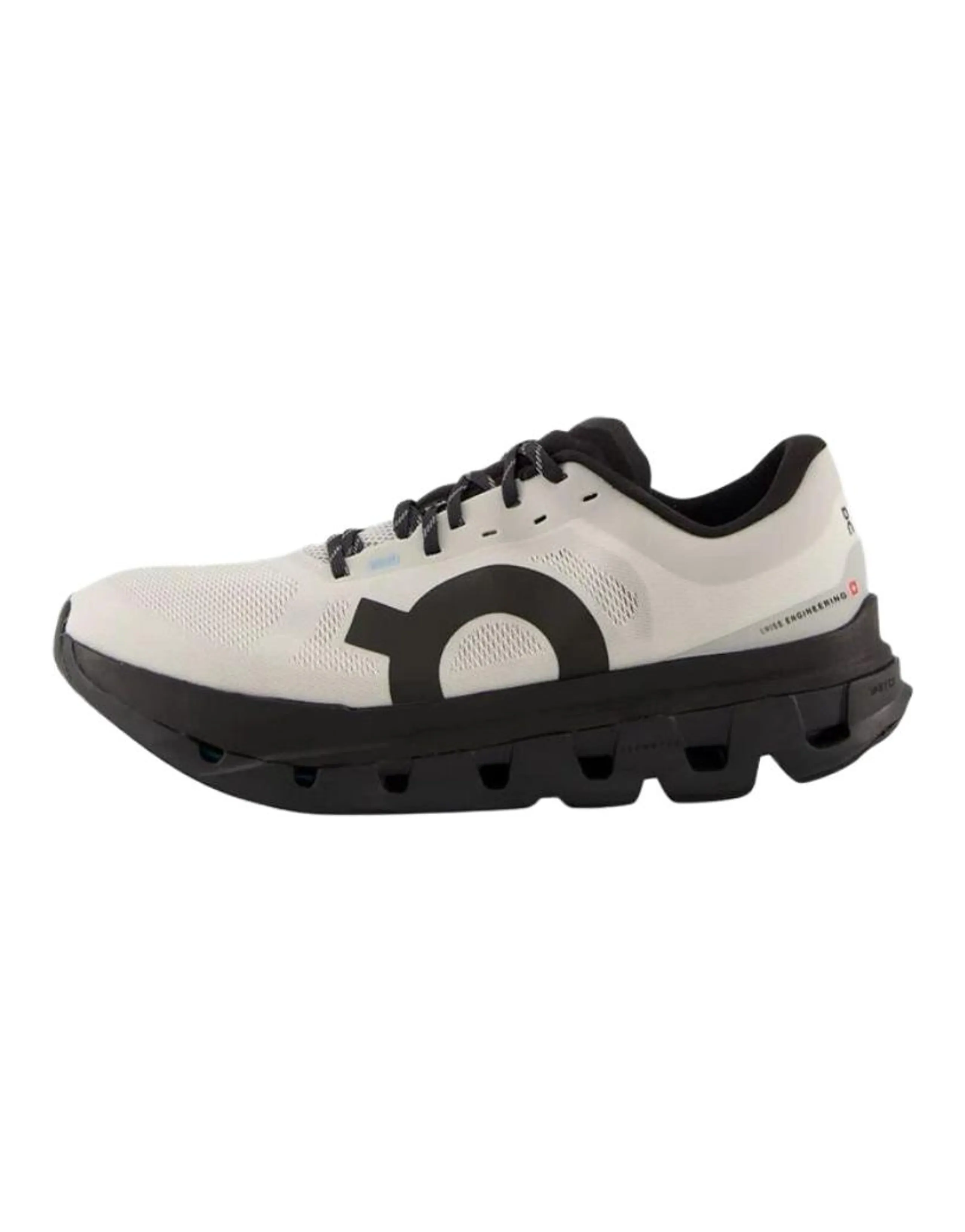 On Running Cloudflow 5 Comfortable Support Running Shoes Men's Beige Black