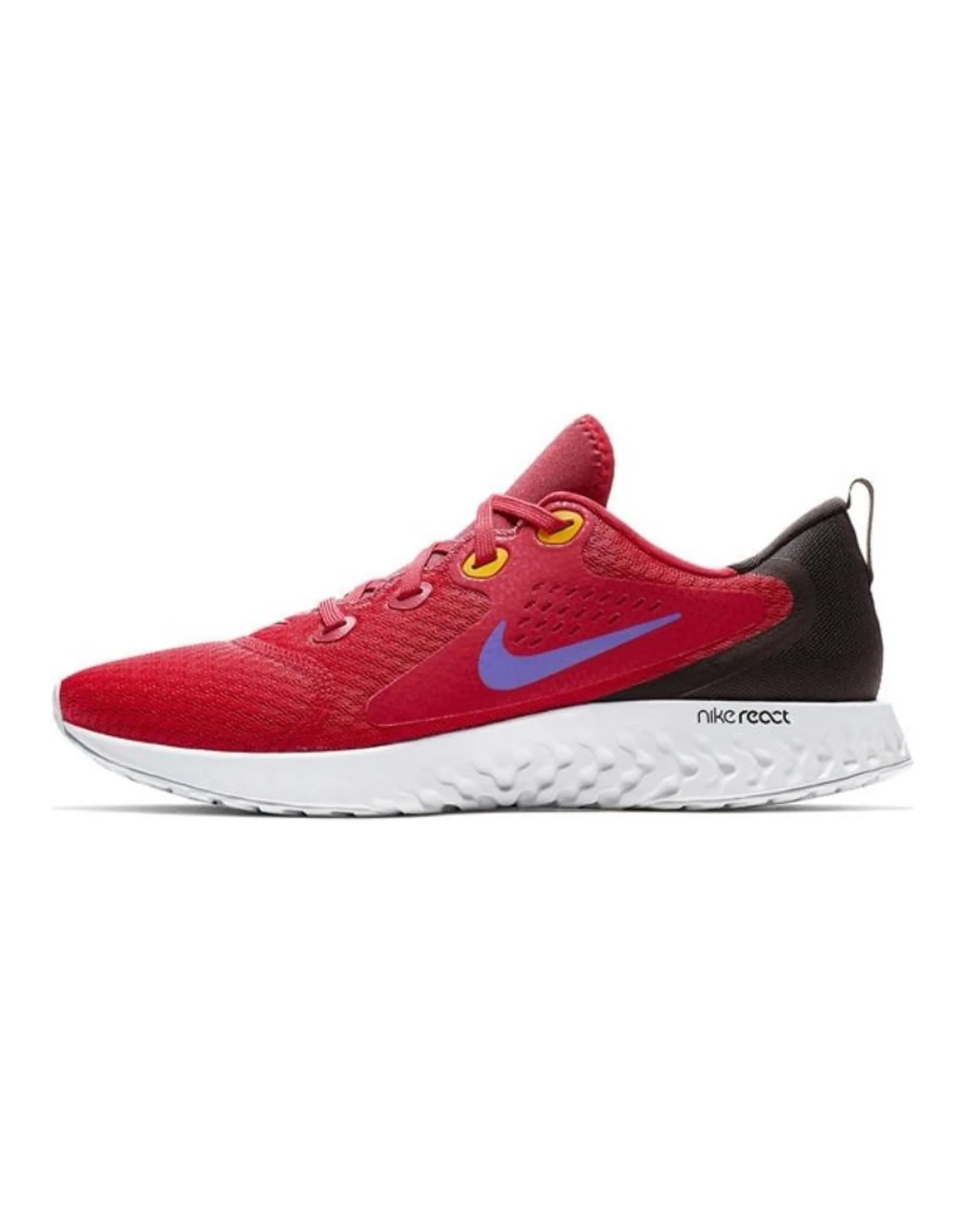 Nike Legend React 1 Unvred Hyprgp Soft Comfortable Slip-Resistant Wear-Resistant Low-Top Running Shoes Men's Red