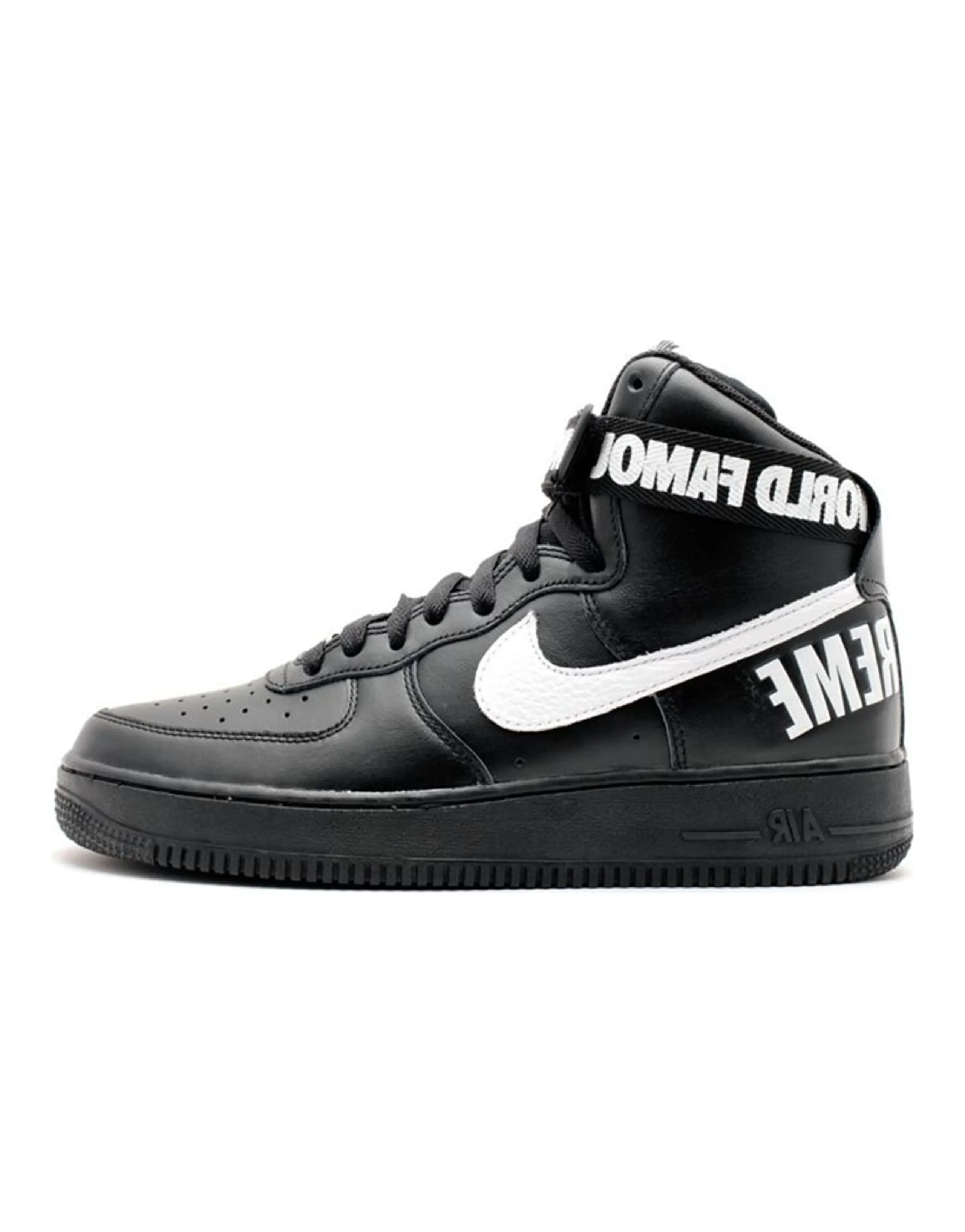Nike Air Force 1 High Supreme World Famous Black