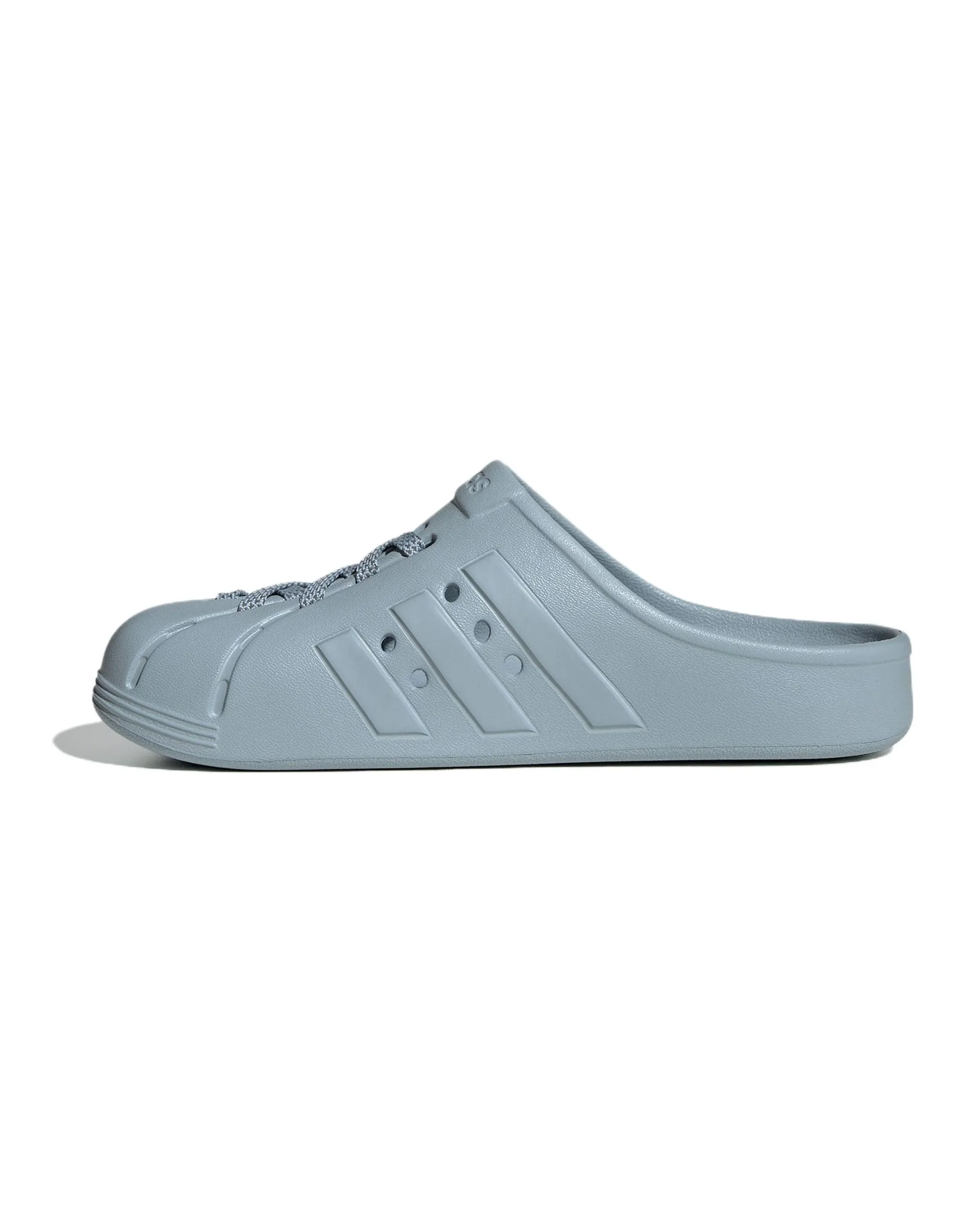 Adidas ADILETTE CLOGS EVA Slip-Resistant Wrap-toe Slippers Unisex Blue