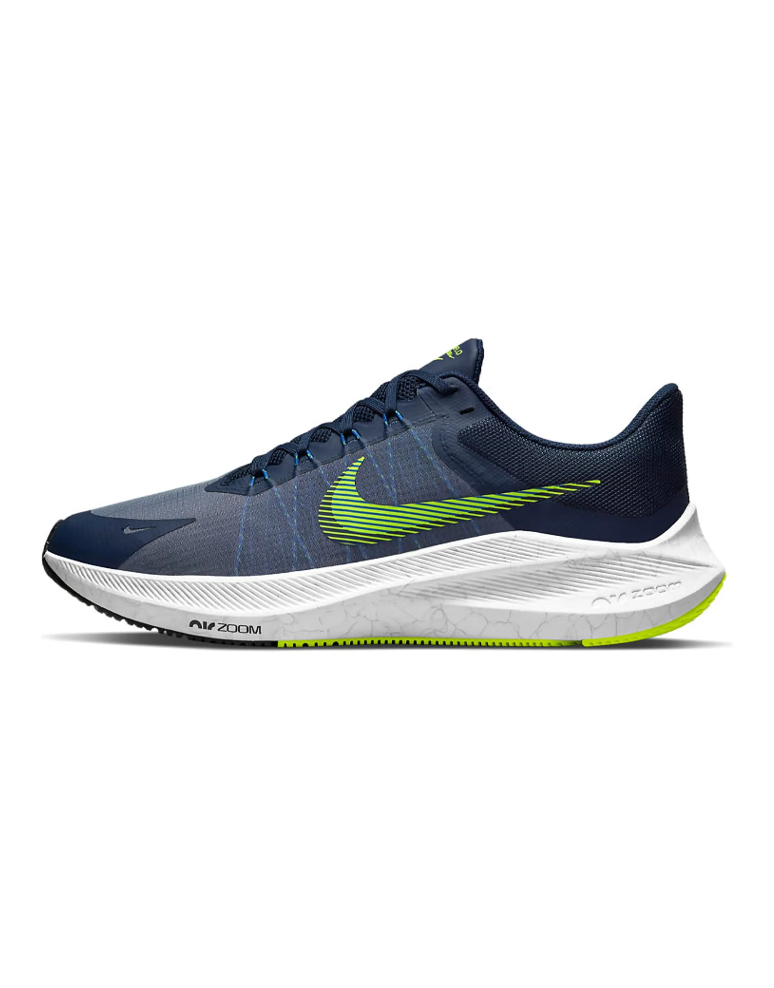Nike Zoom Winflo 8 Midnight Navy Volt