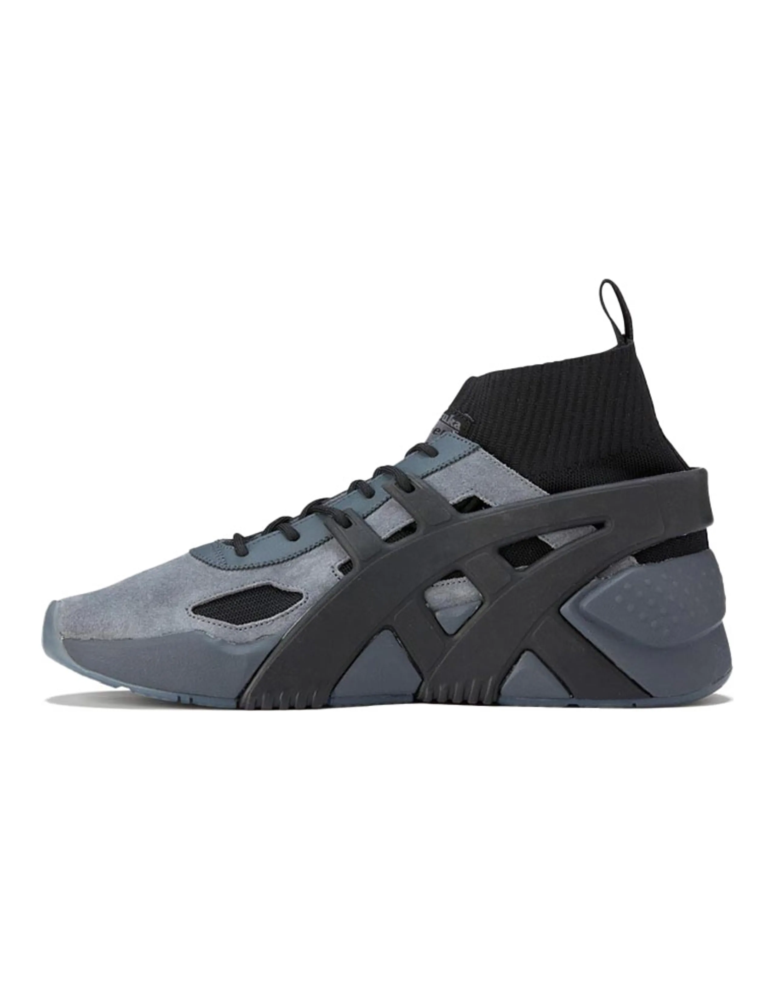 Onitsuka Tiger Big Logo Trainer 2.0 Sock 'Metropolis Black'