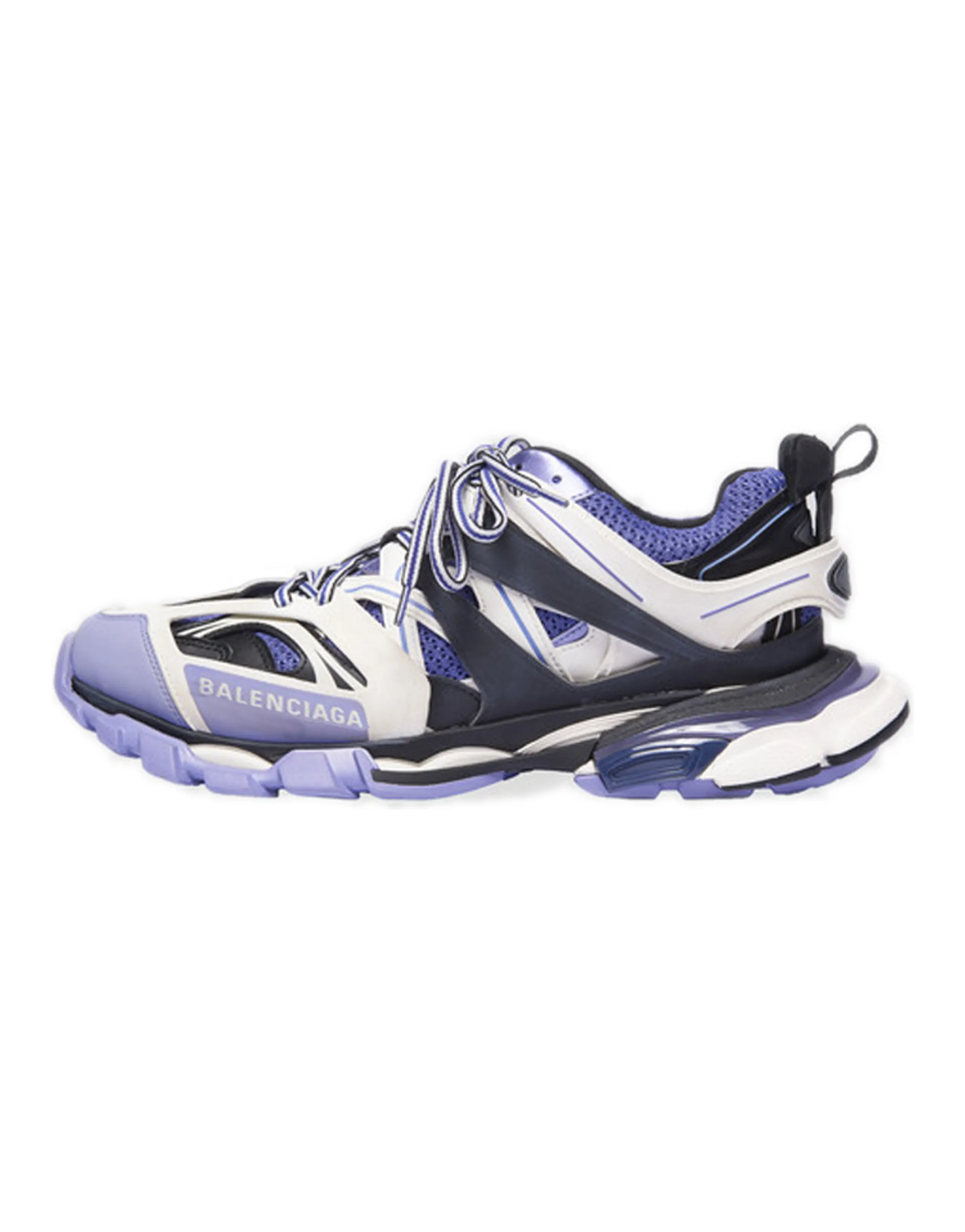 Balenciaga Track Trainers Purple Women's