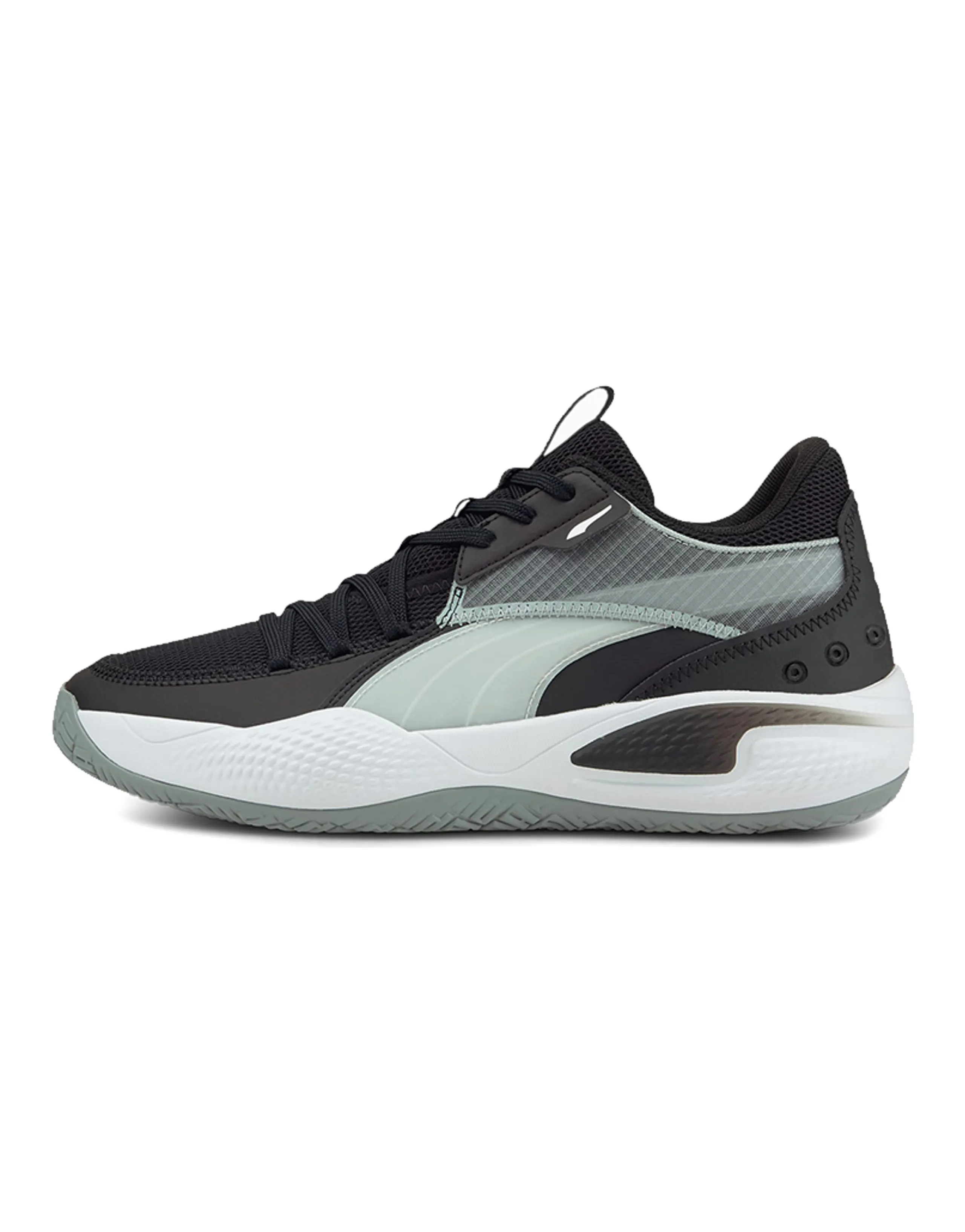 PUMA Court Rider Team 'Black White'