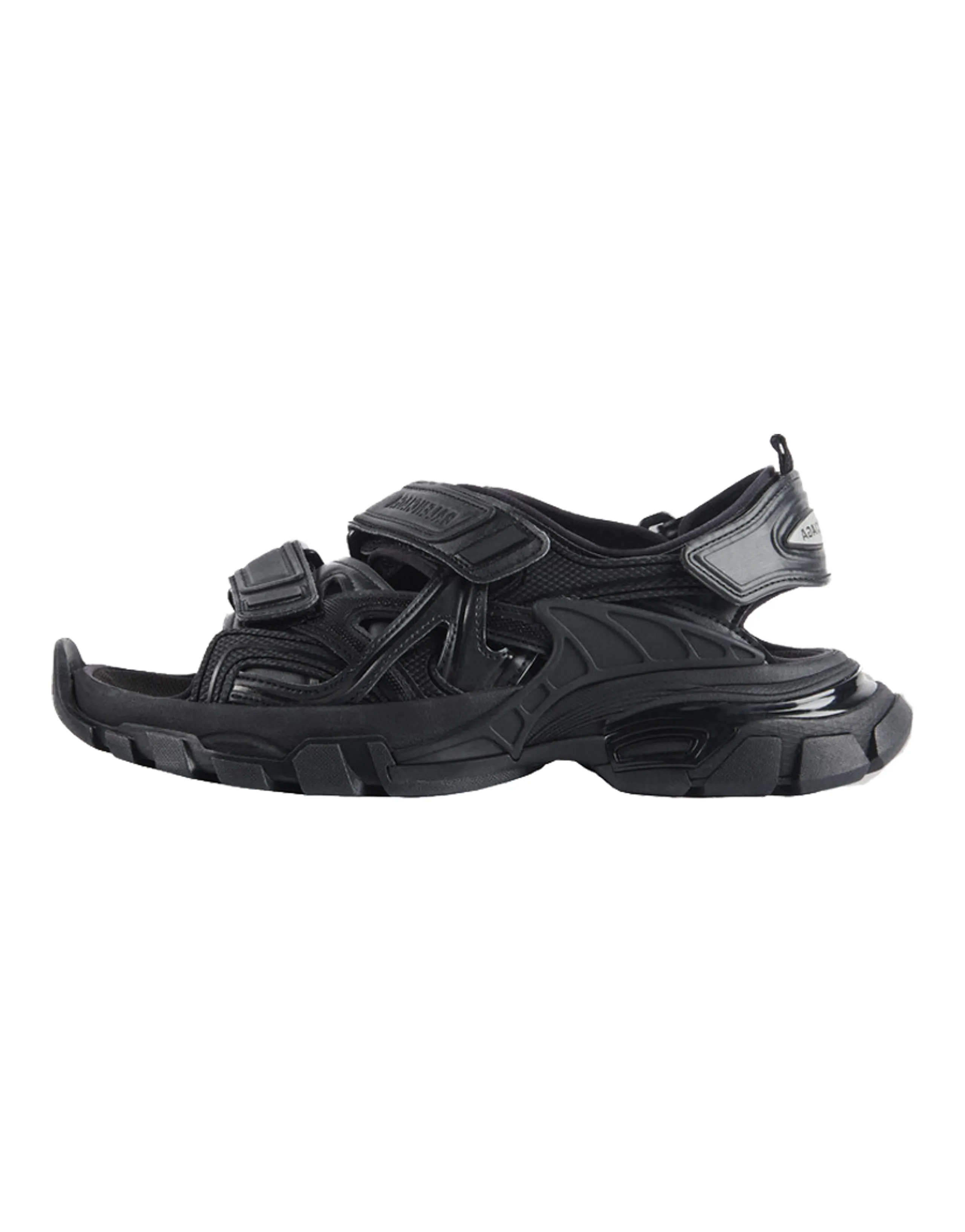 Balenciaga Track Sandal Black Women's