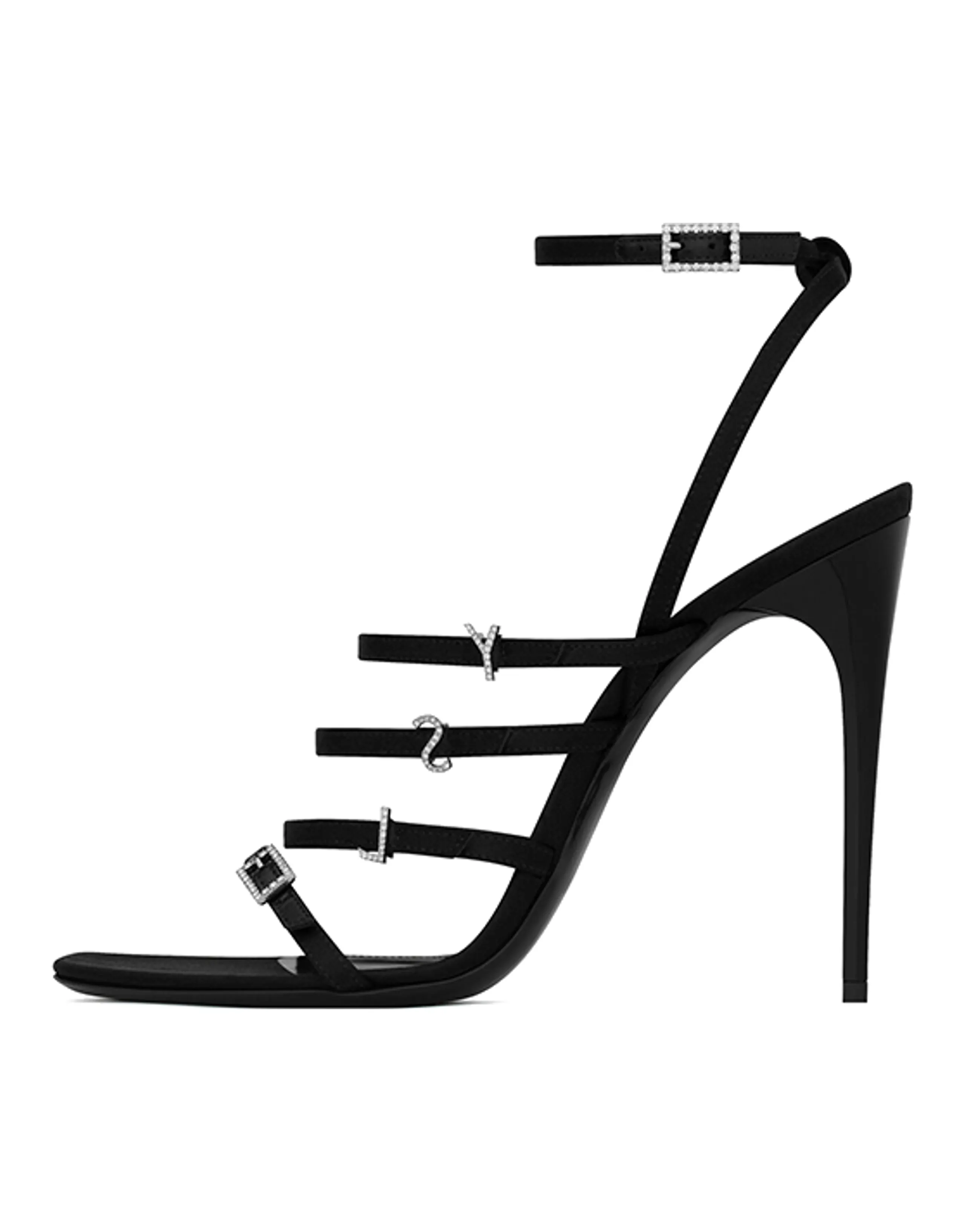 SAINT LAURENT Jerry Heeled Sandals Women's