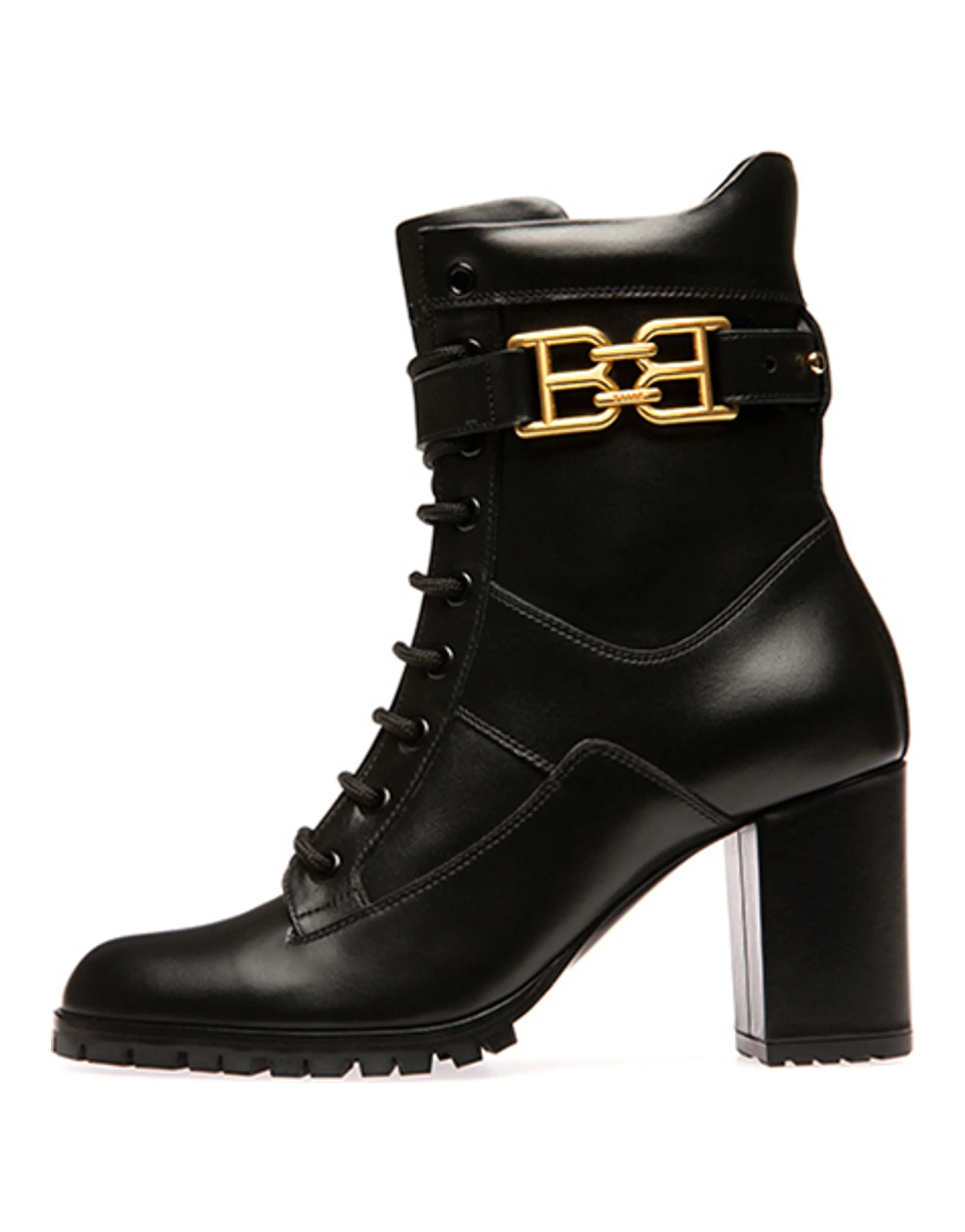 BALLY Logo-plaque Boots Women's