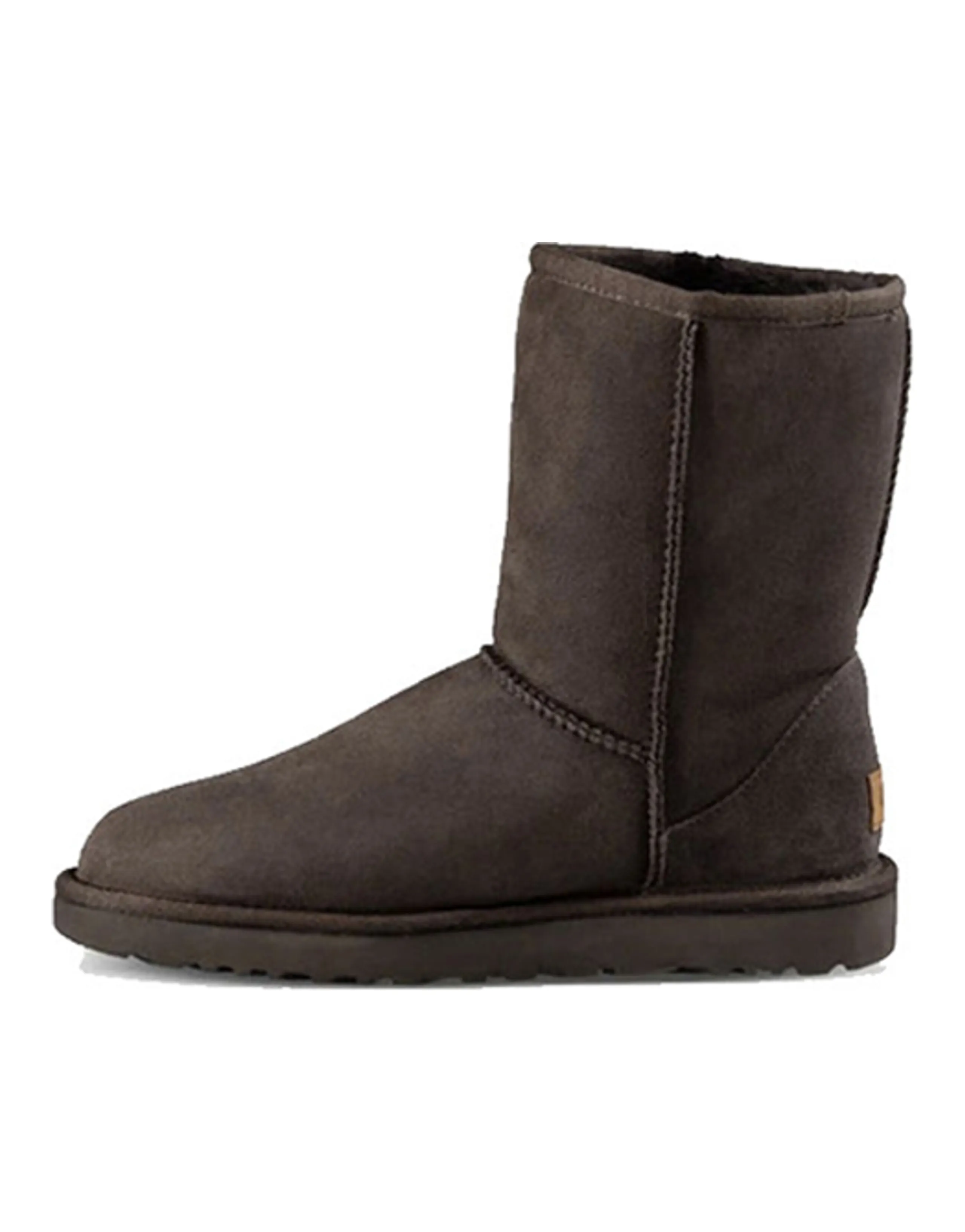 UGG Classic Short Ii Brown Pull On Boots Women's