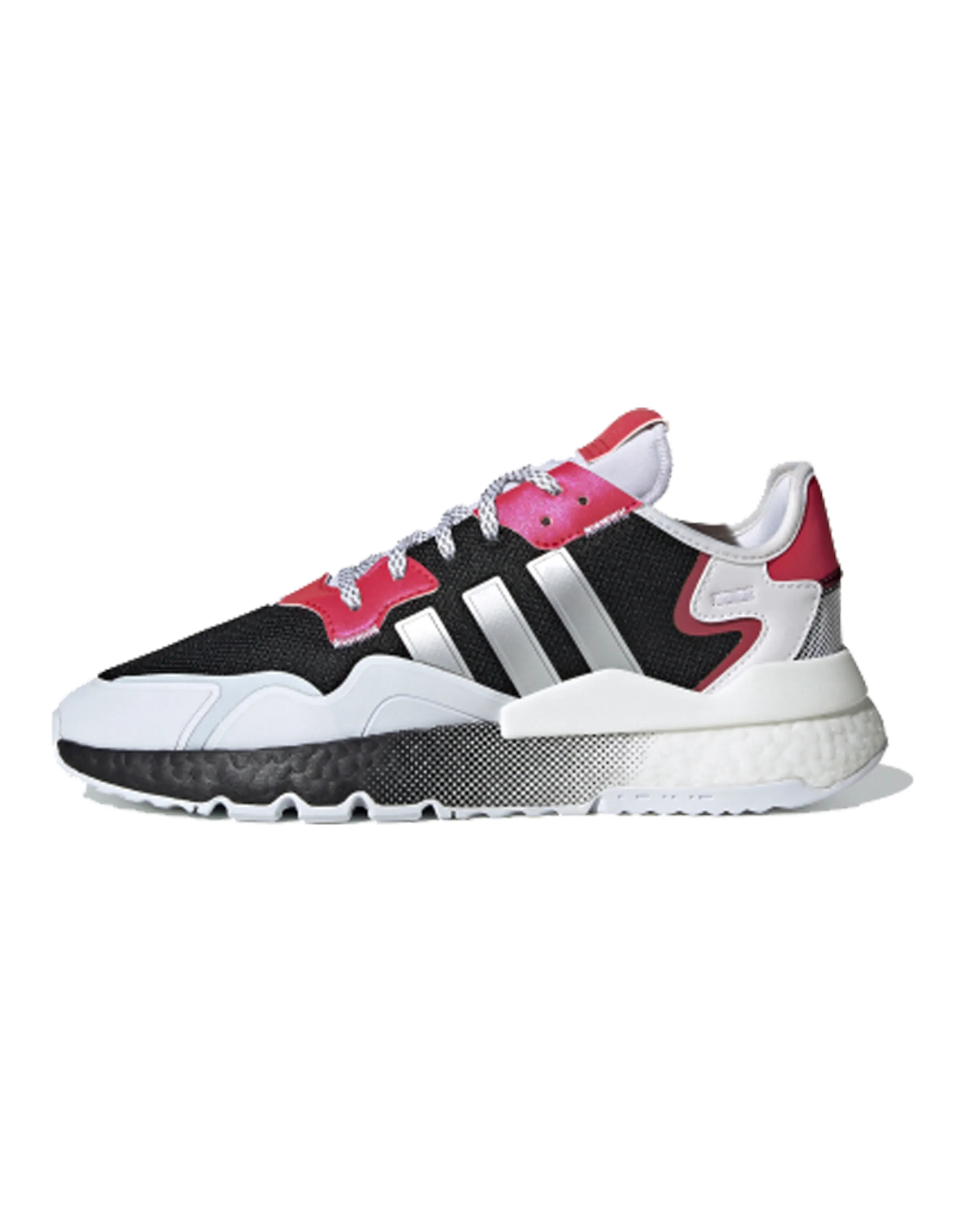 Adidas Originals Nite Jogger Silver Metallic Pink