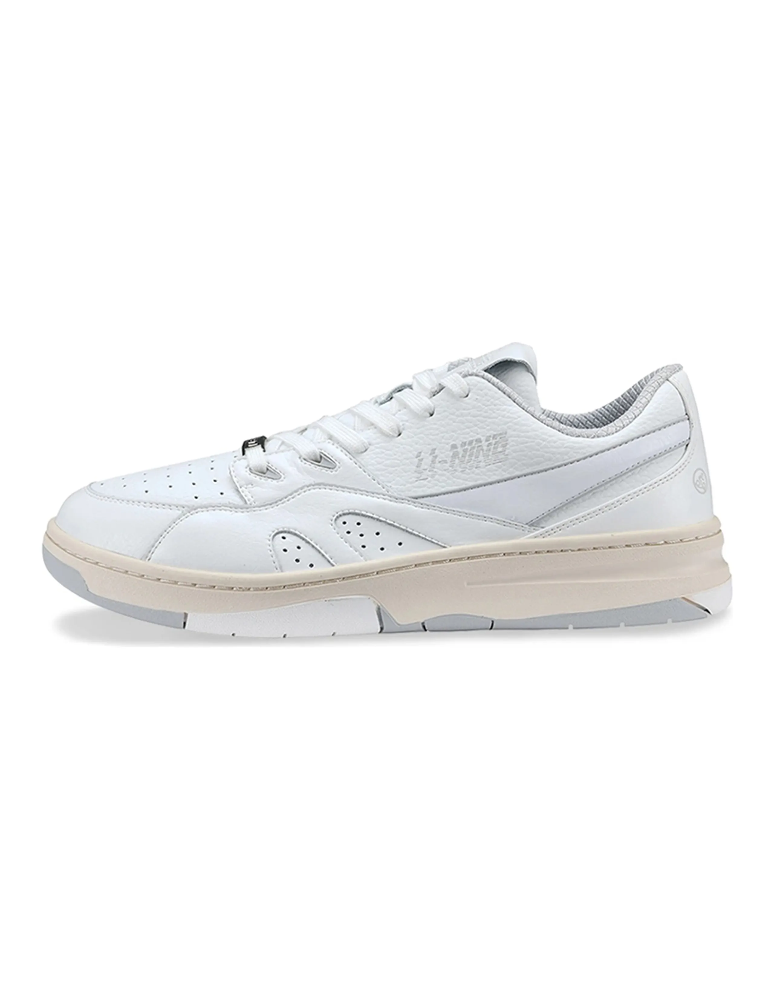 LiNing Deluxe Low Wear-resistant And Lightweight Low-Top Skateboard Shoes Women's Ecru